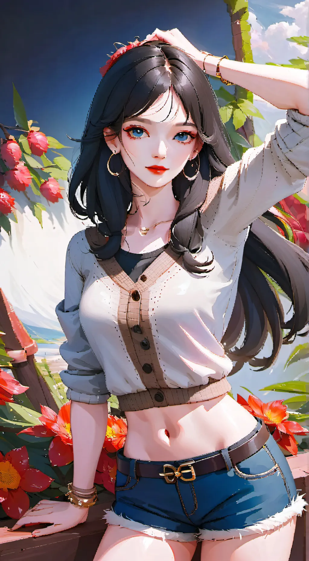 ai character: Chloe background