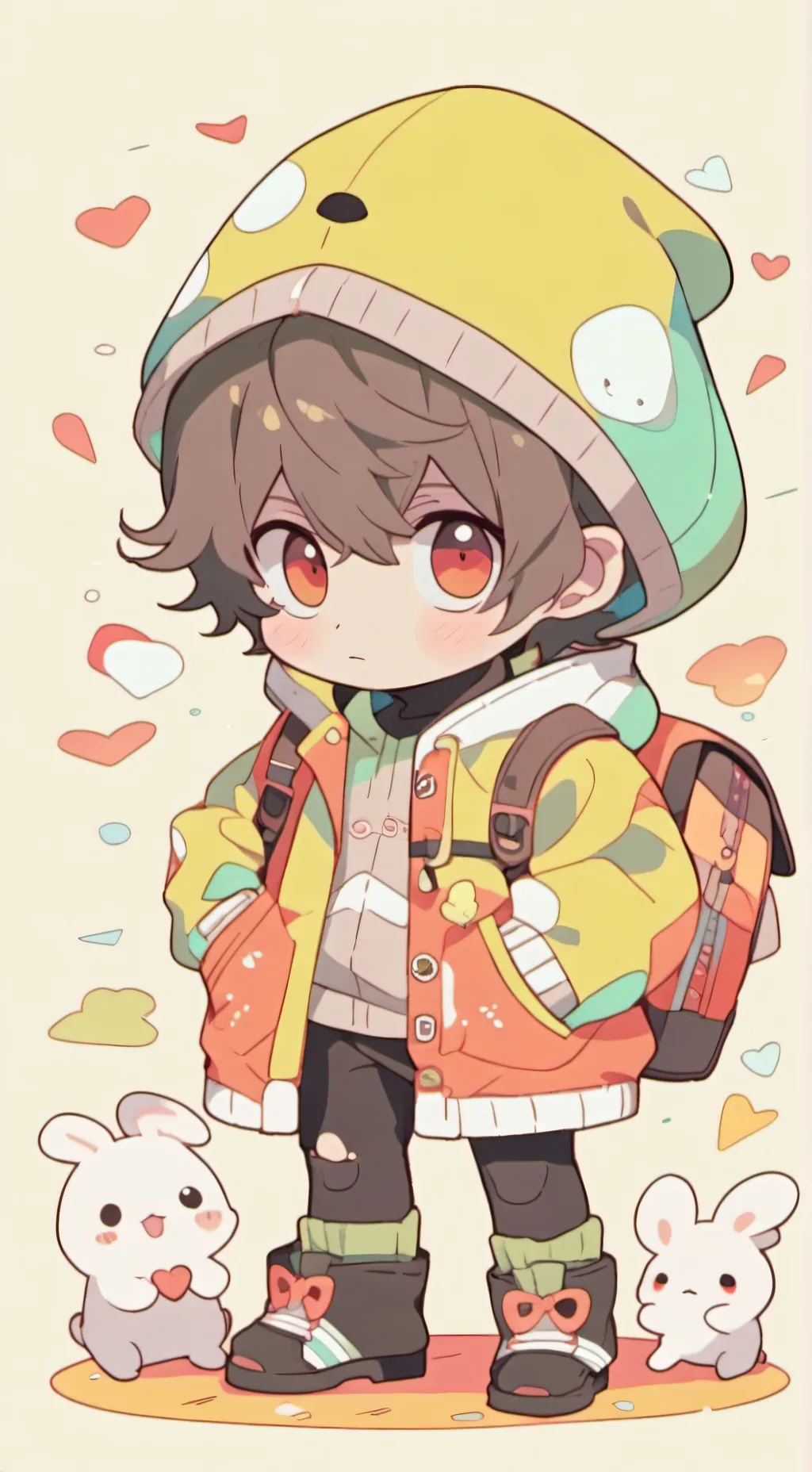 ai character: Max background