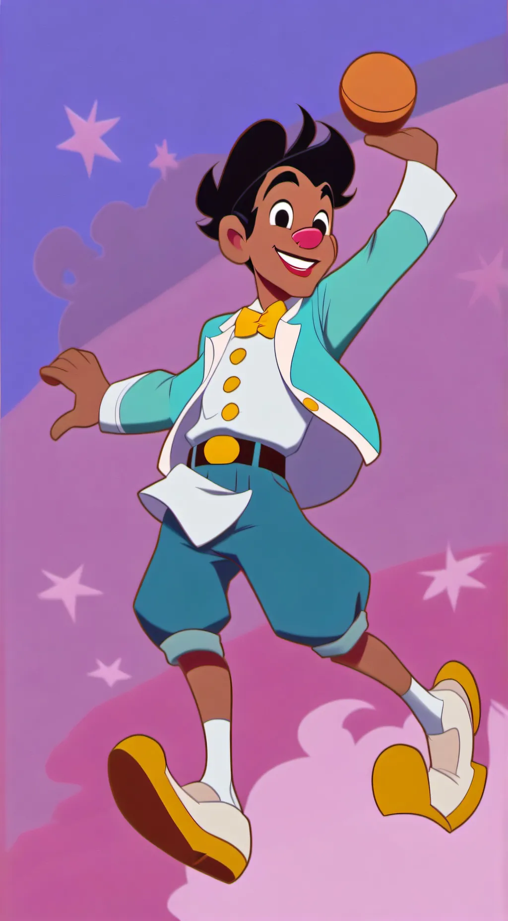 ai character: goob(check dec) background