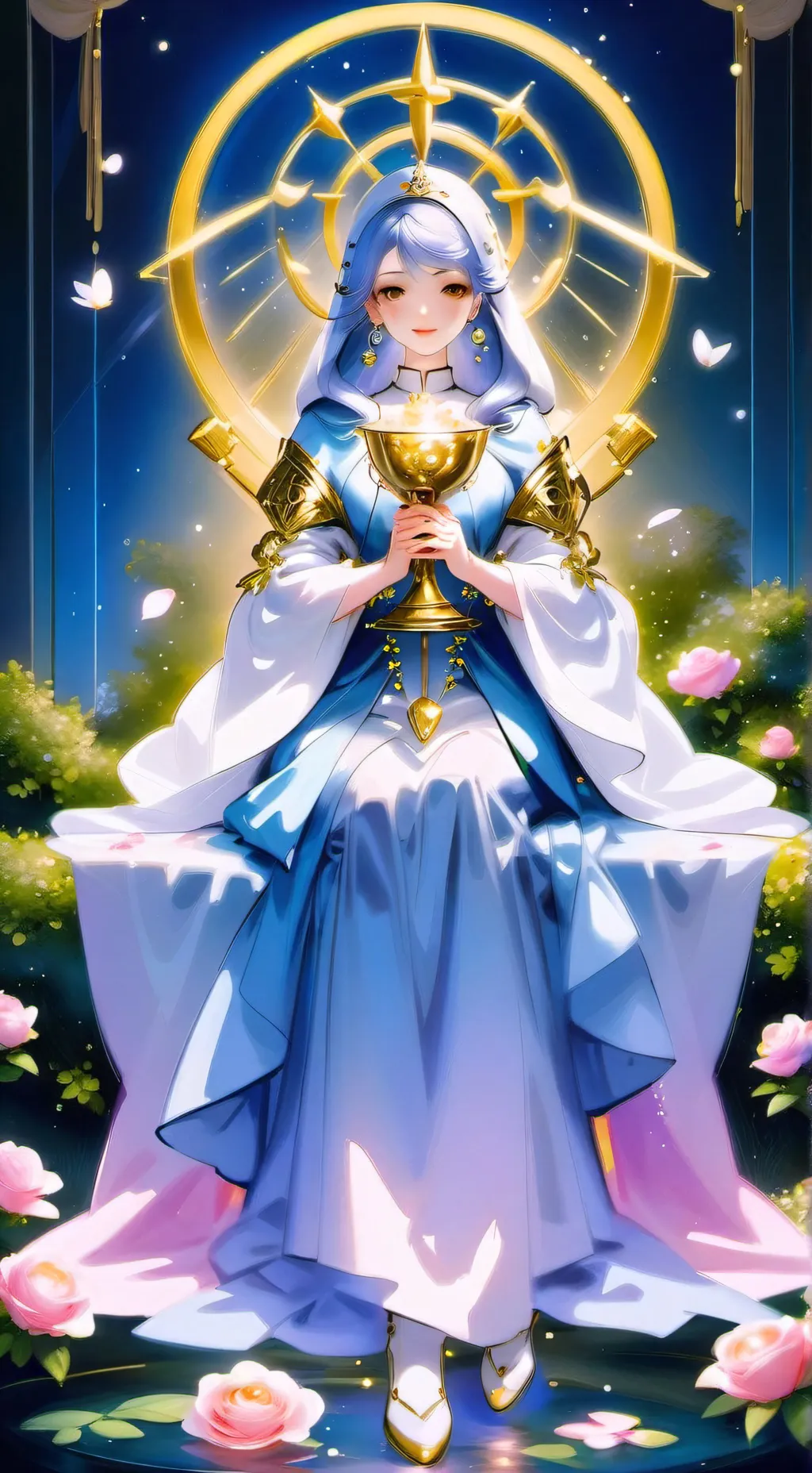 ai character: Fleare background