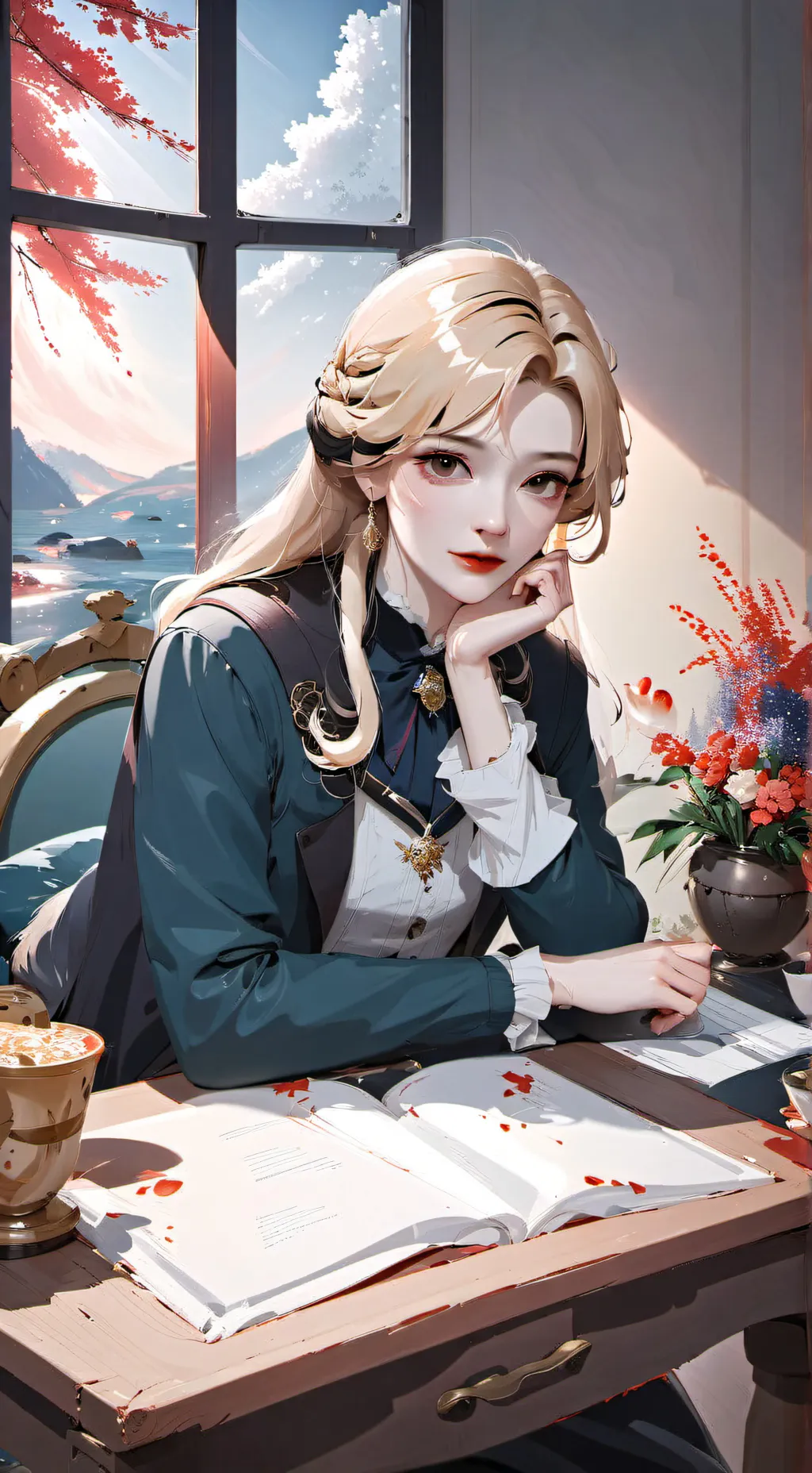 ai character: jane background