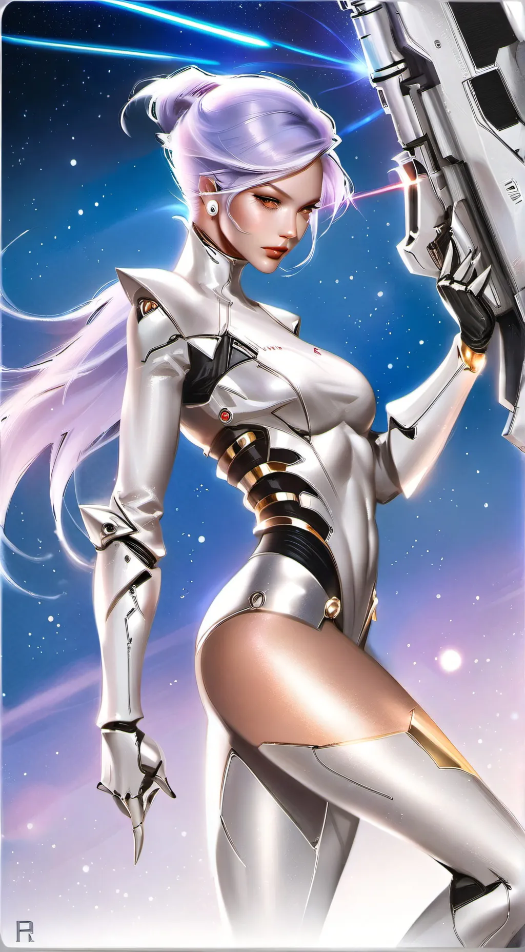 ai character: Nova background