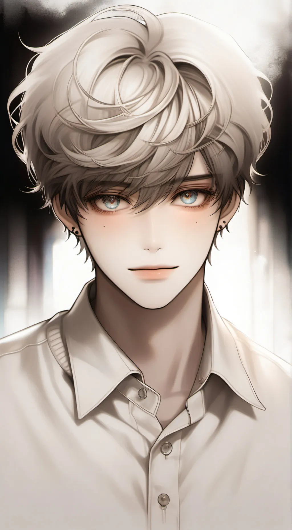 ai character: Evan Morgen background