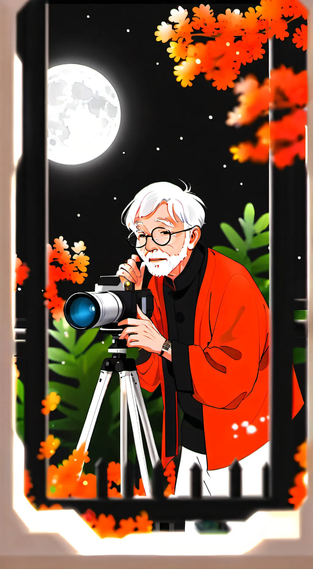 ai character: tails doll  background