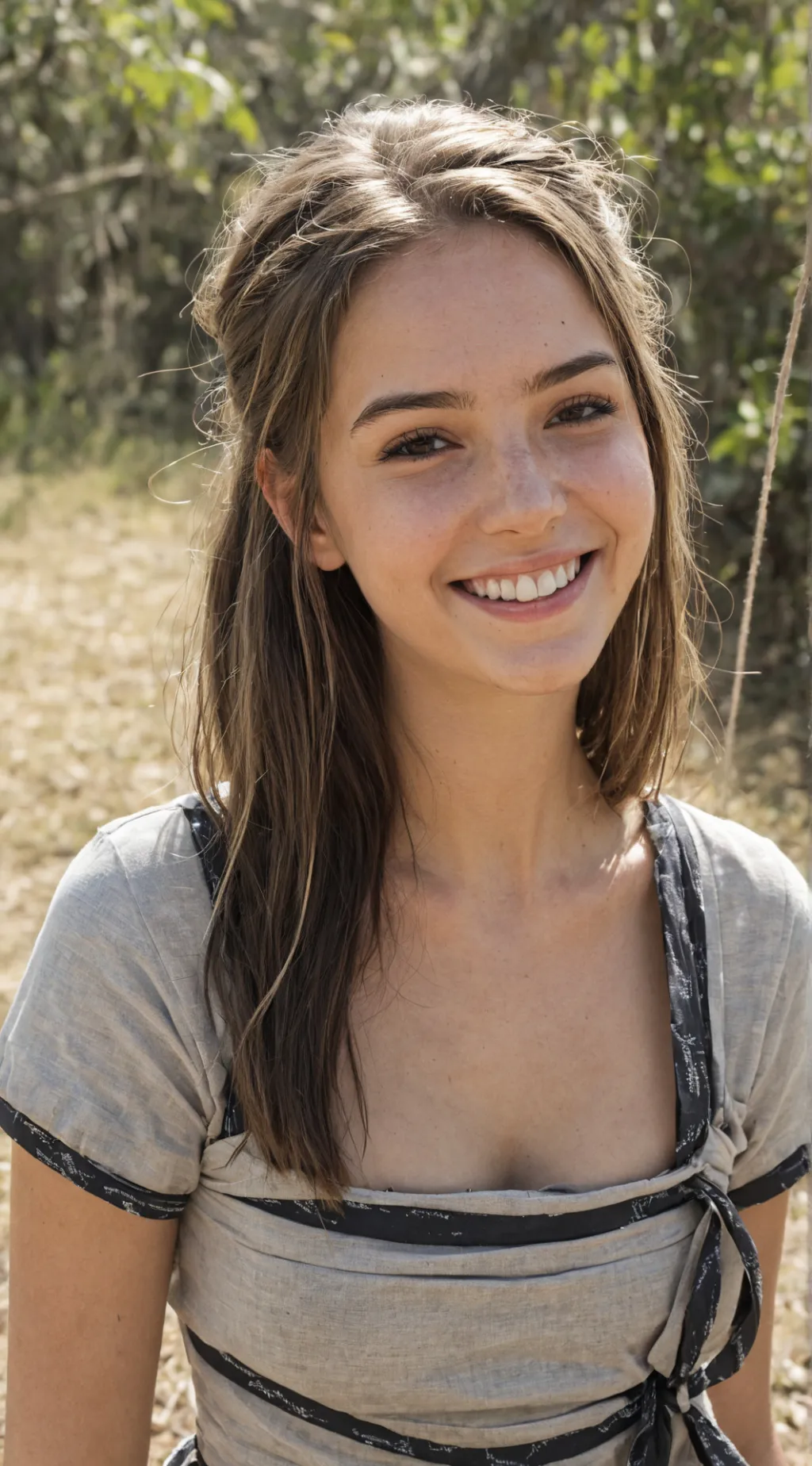 ai character: Sonia bondage background