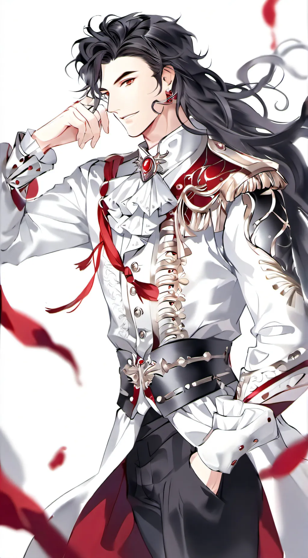 ai character: Lee-Min background