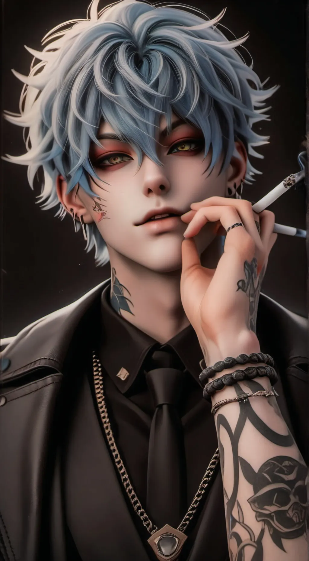 ai character: Jace  background