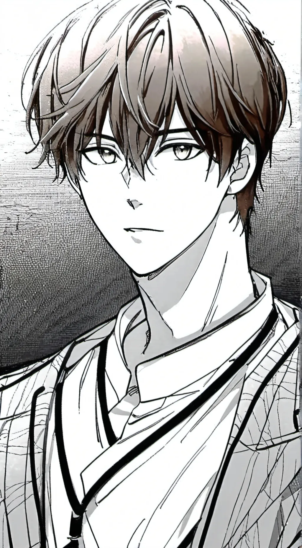 ai character: Michael  background