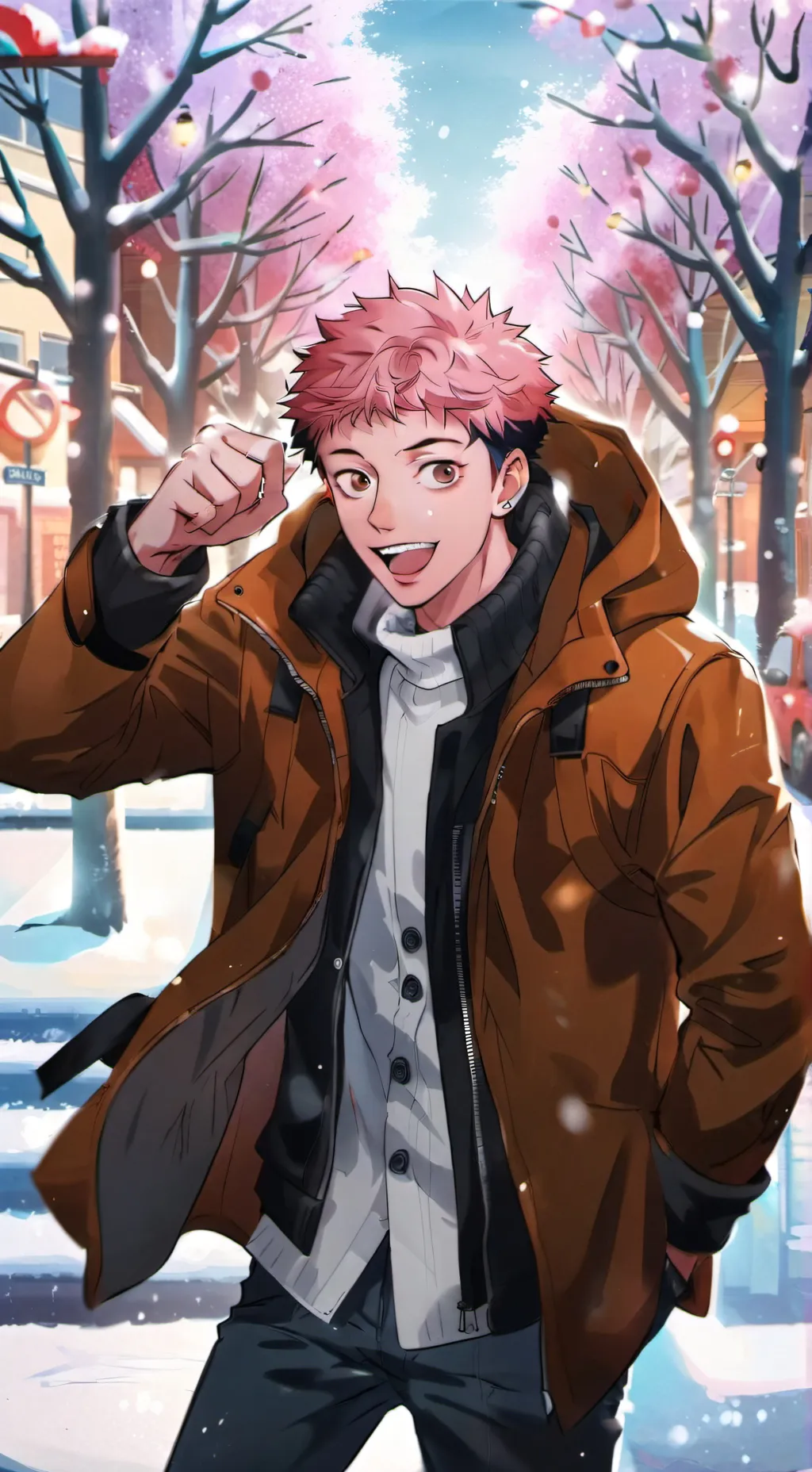 ai character: yuji(your sukuna) background