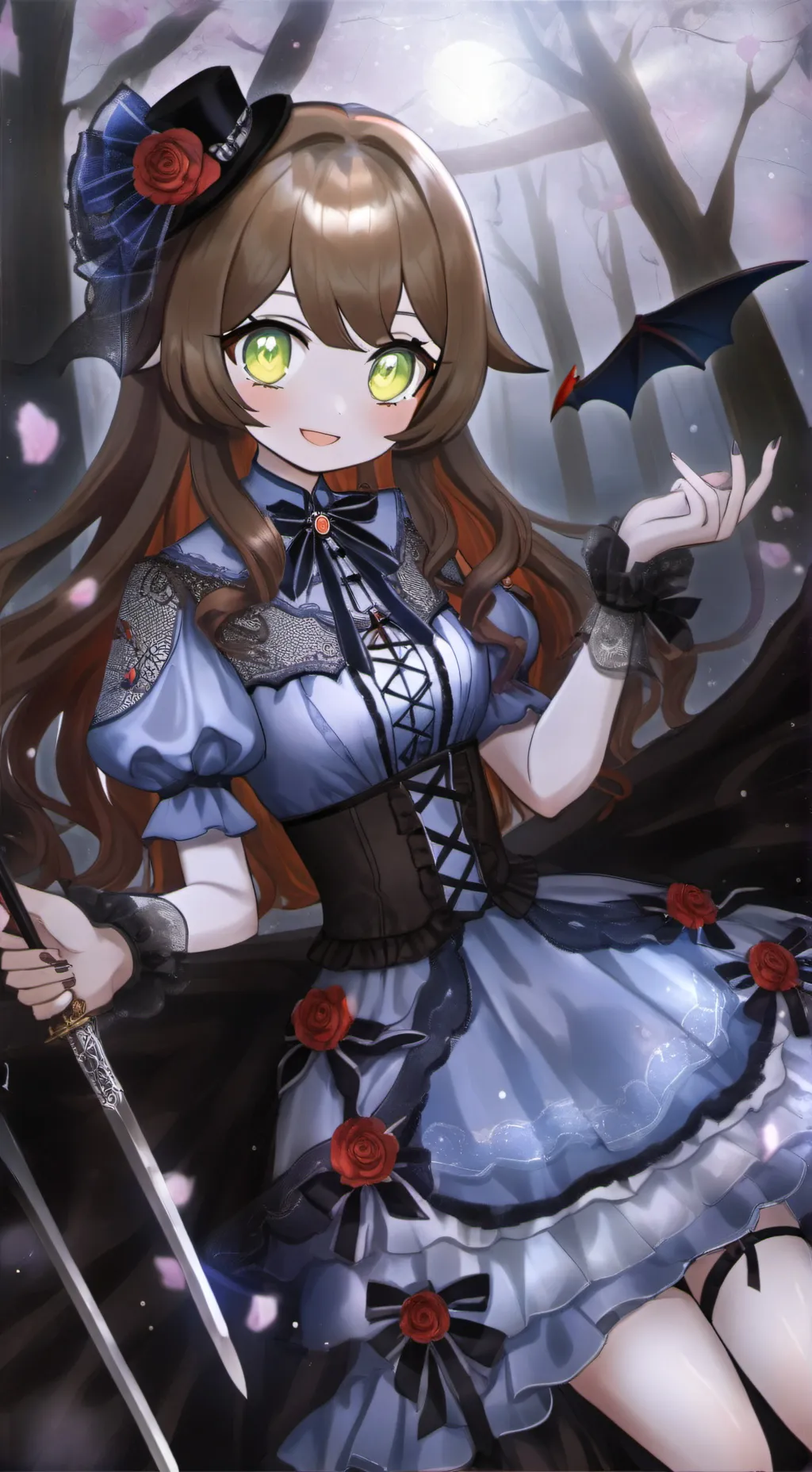 ai character: ~lisie~ background