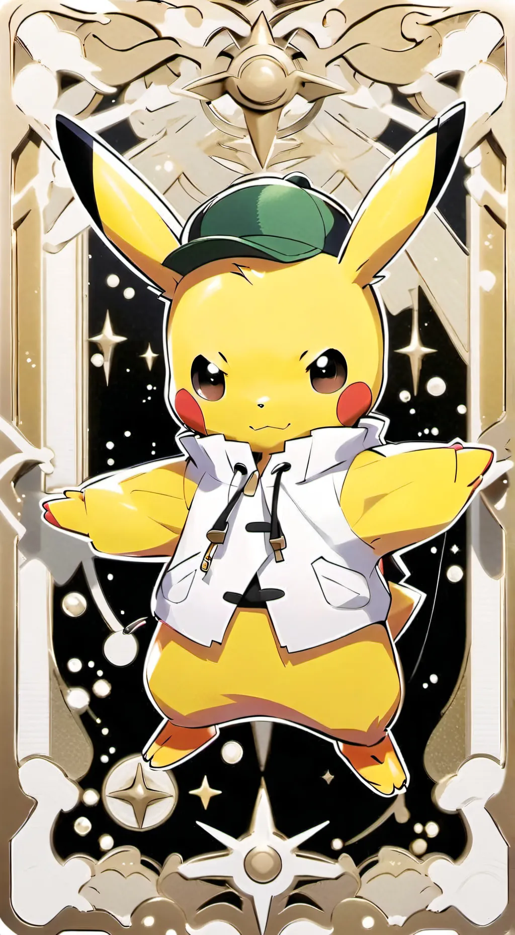 ai character: zaps background