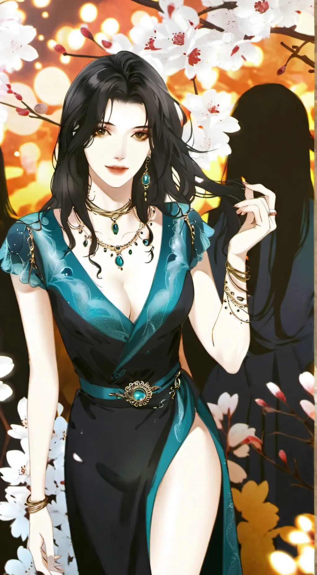 ai character: ★†Leo†★ background