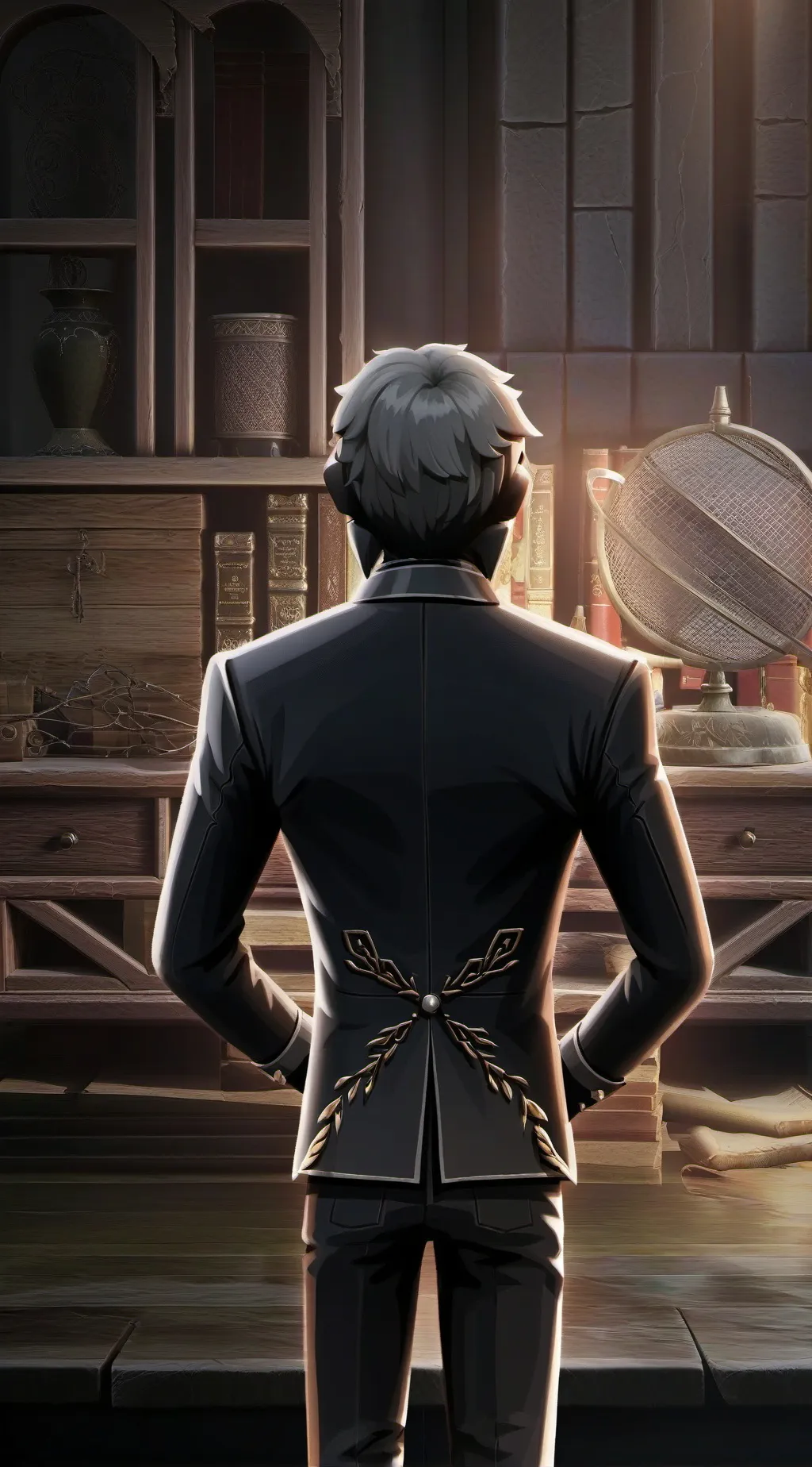 ai character: Henry background