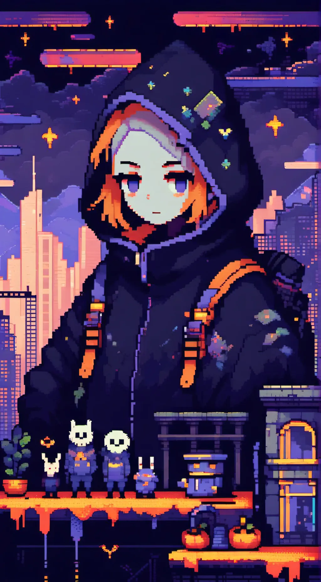 ai character: kai background