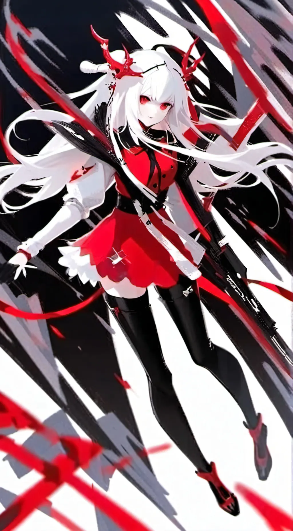 ai character: Ds x pick me background