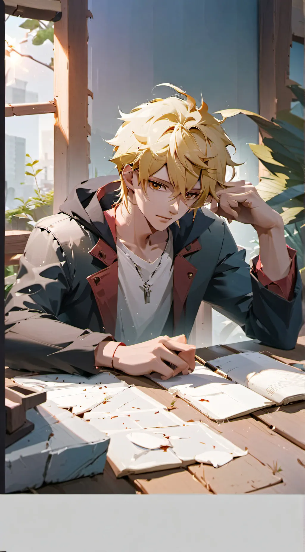 ai character: Jack background