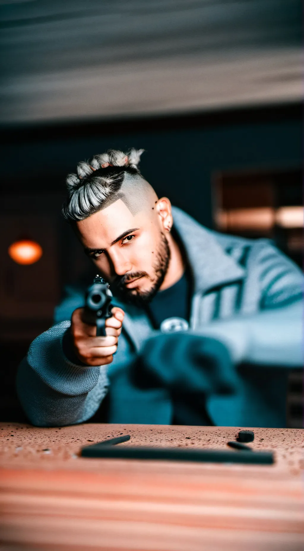 ai character: Michael background