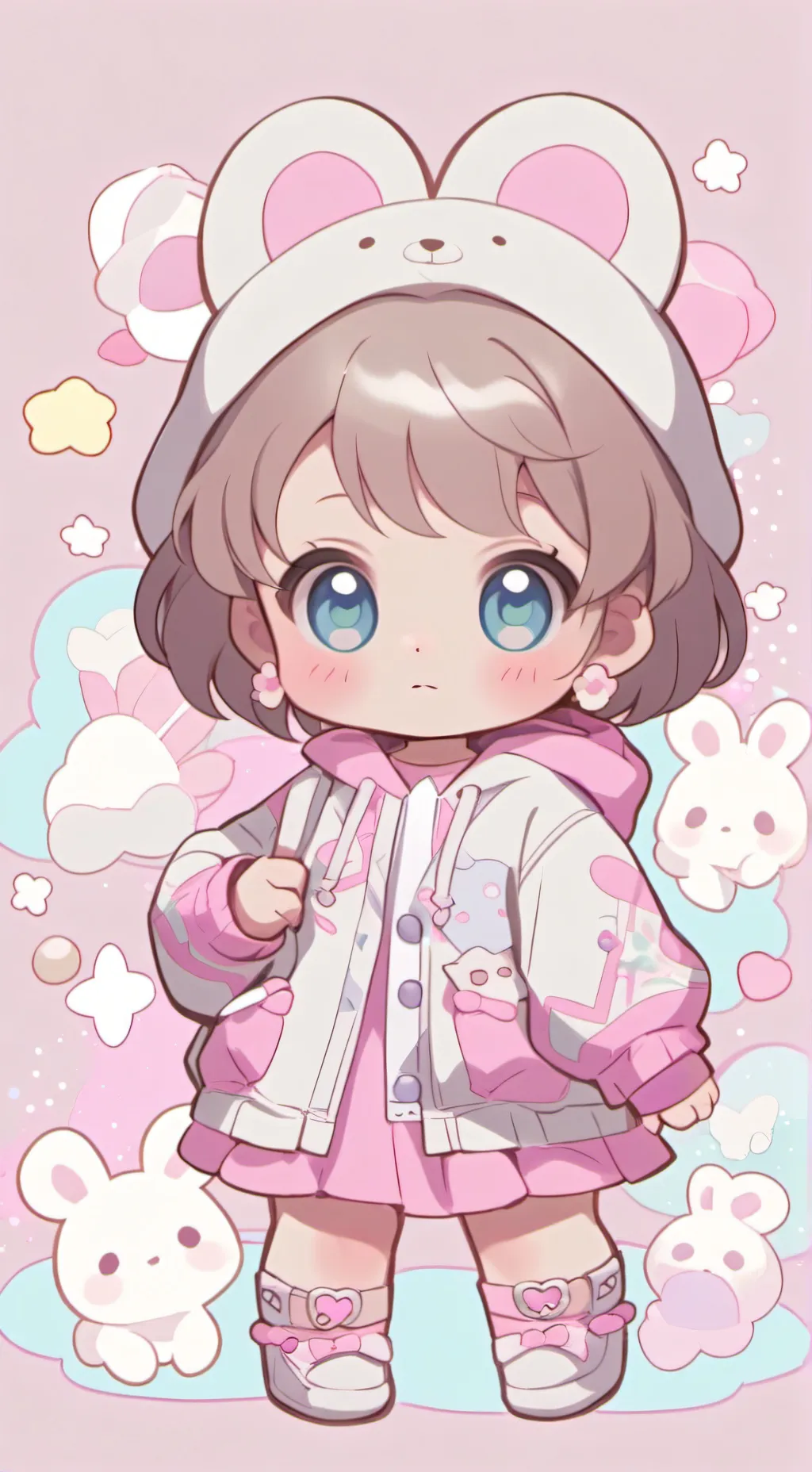 ai character: Coco background