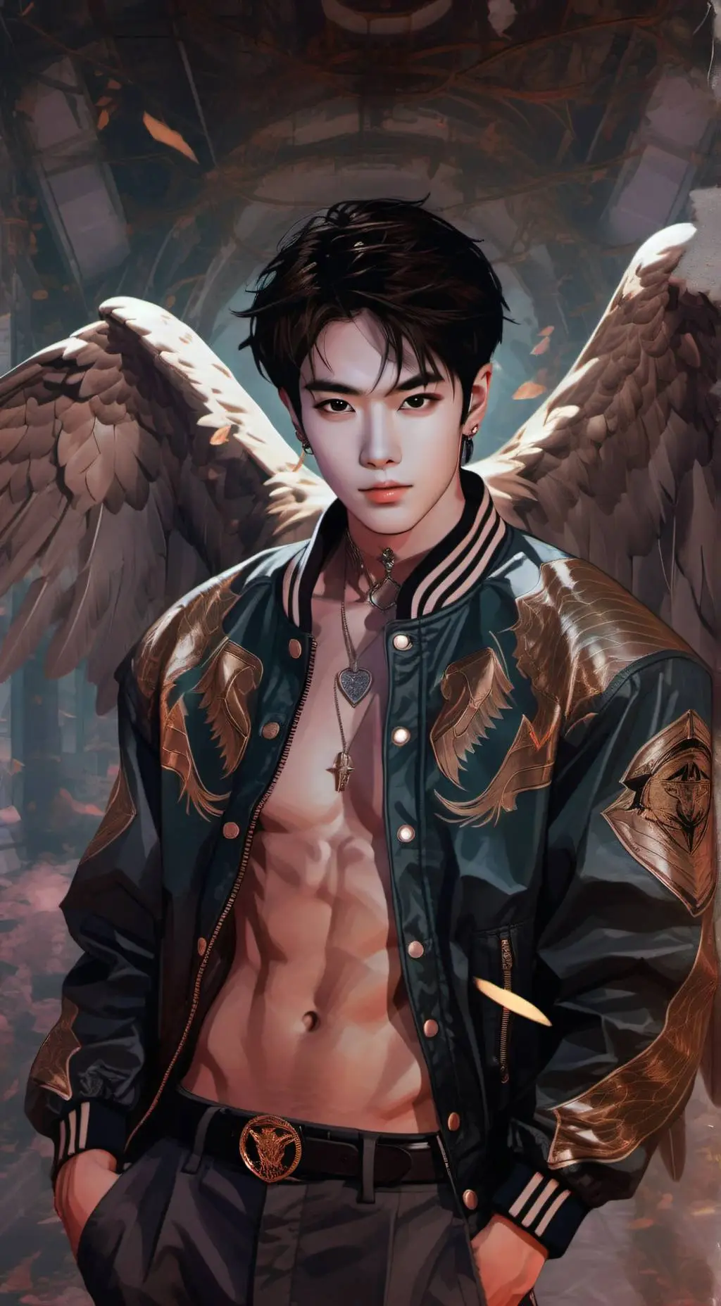 Talkie AI - Chat with Faelan Hawkes