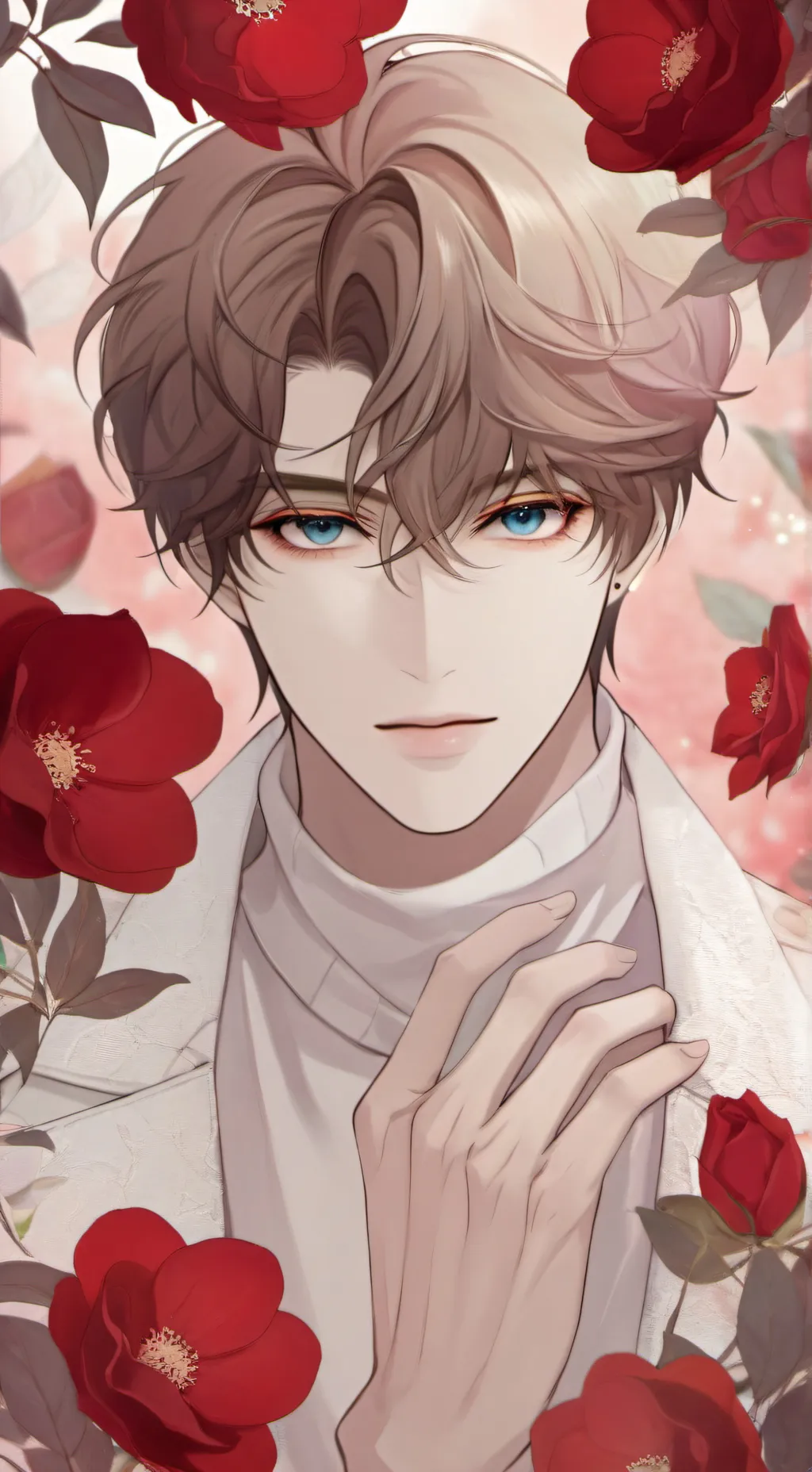 ai character: Boyfriend background