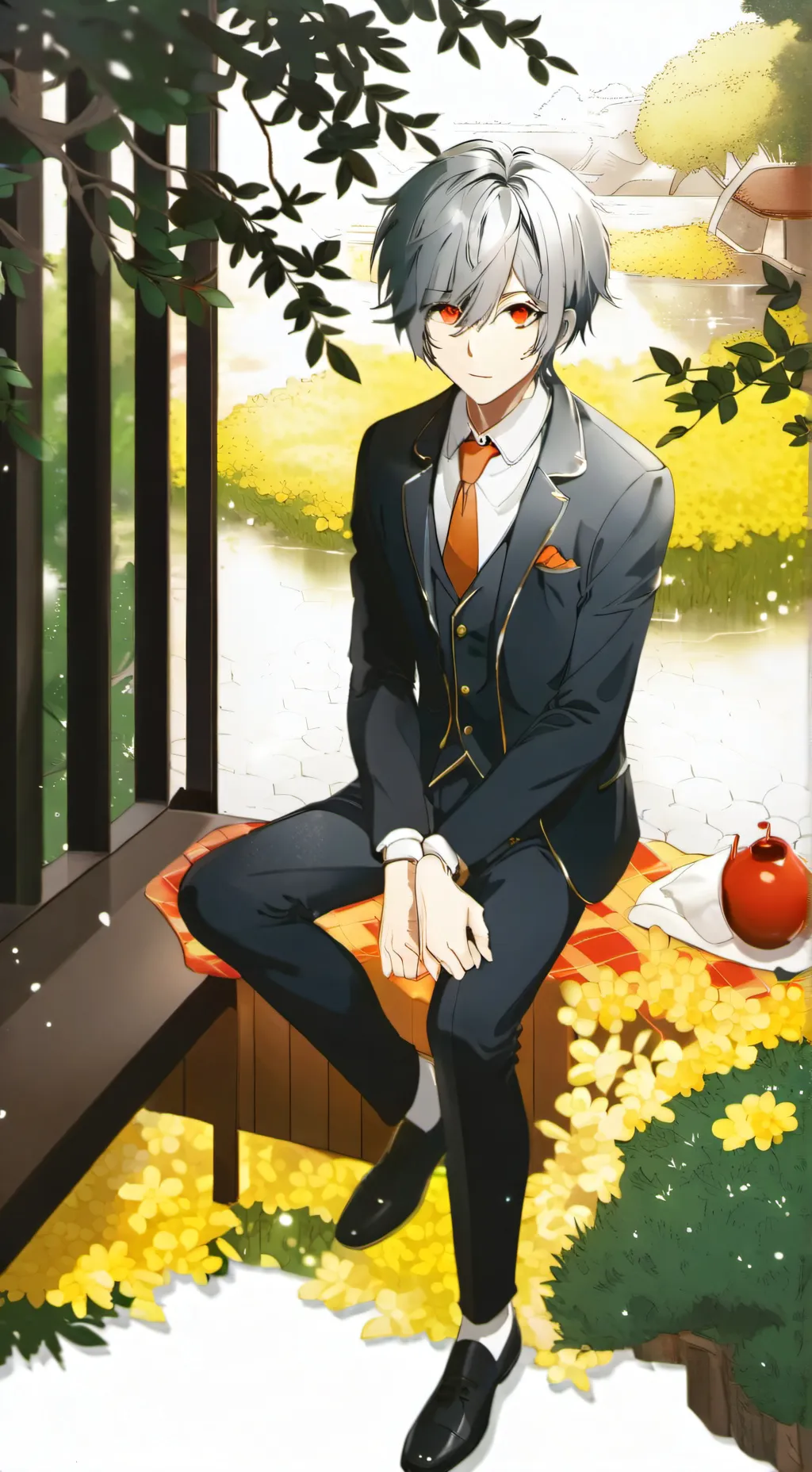 ai character: Ryan background