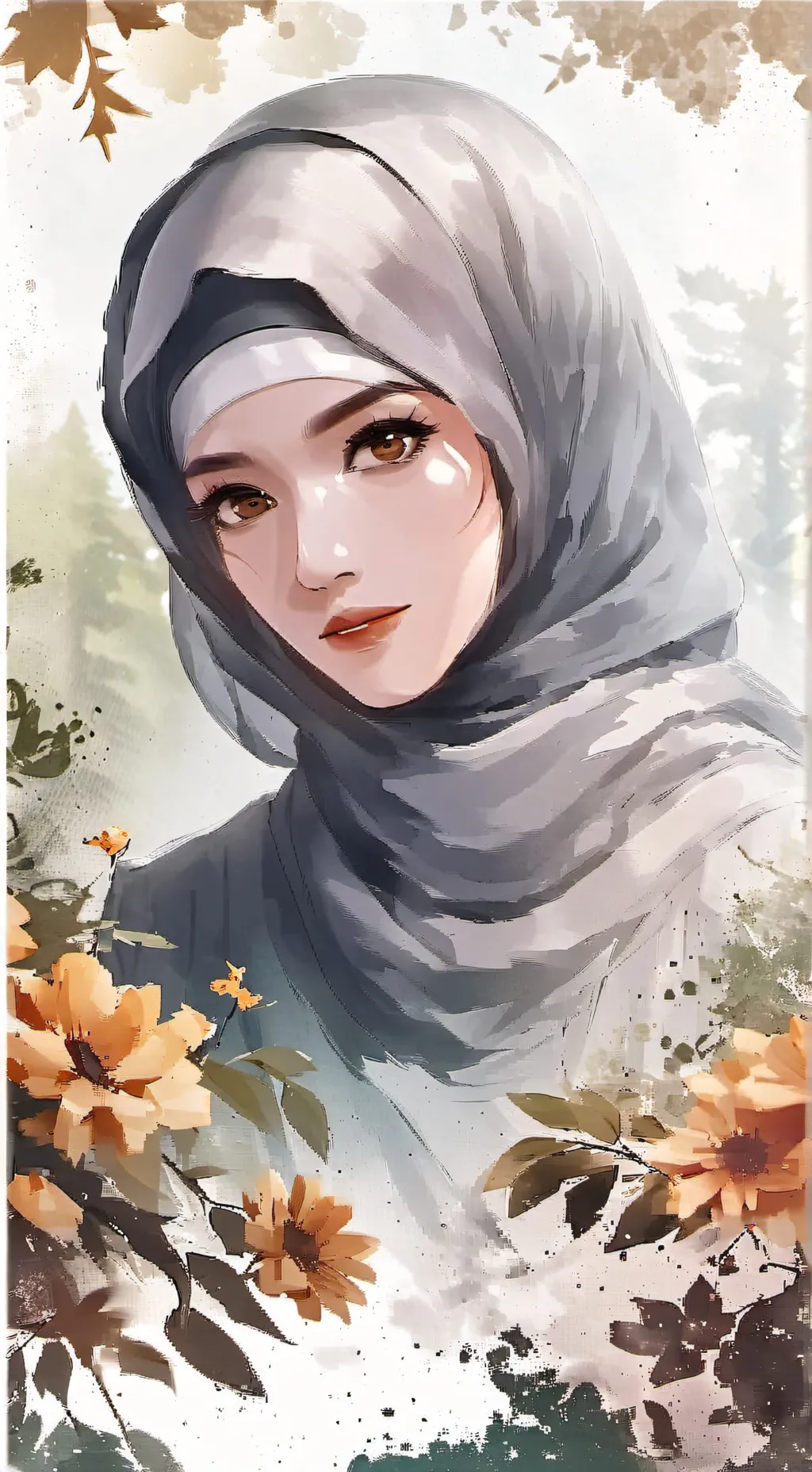 ai character: ✪Fatimah✪ background