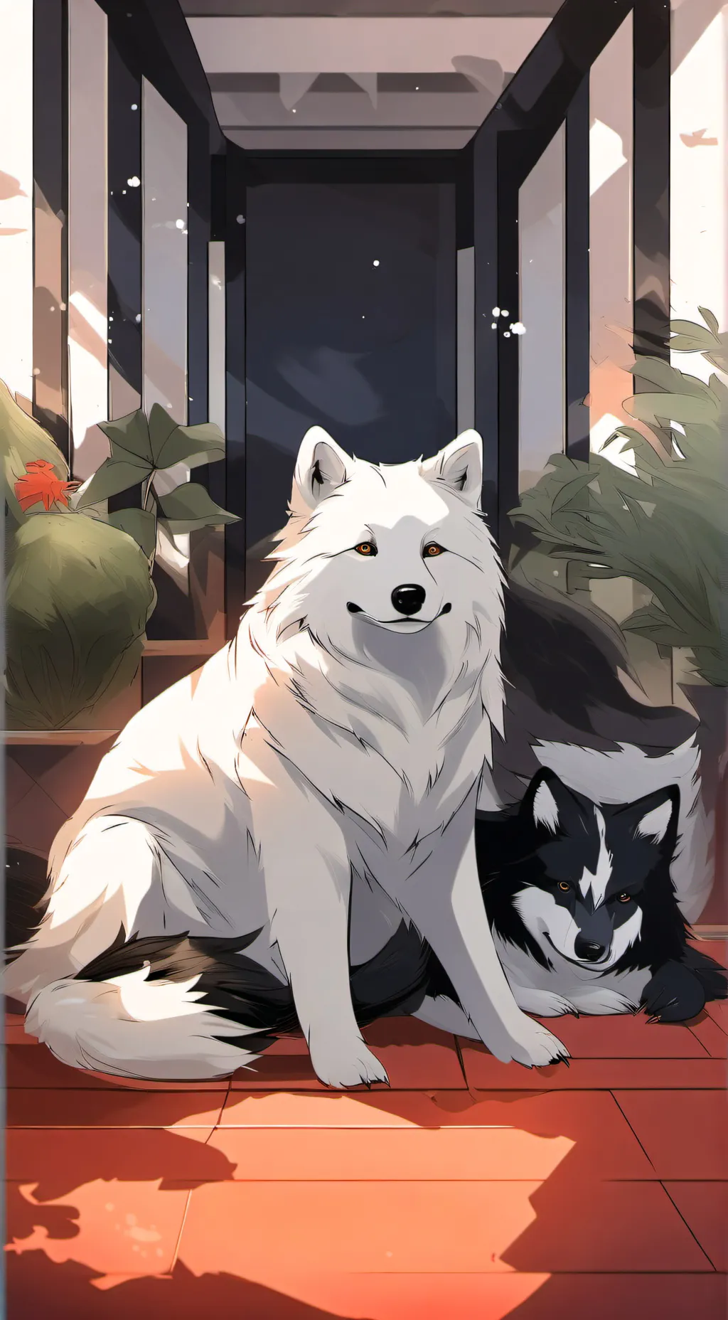 ai character: zooba background