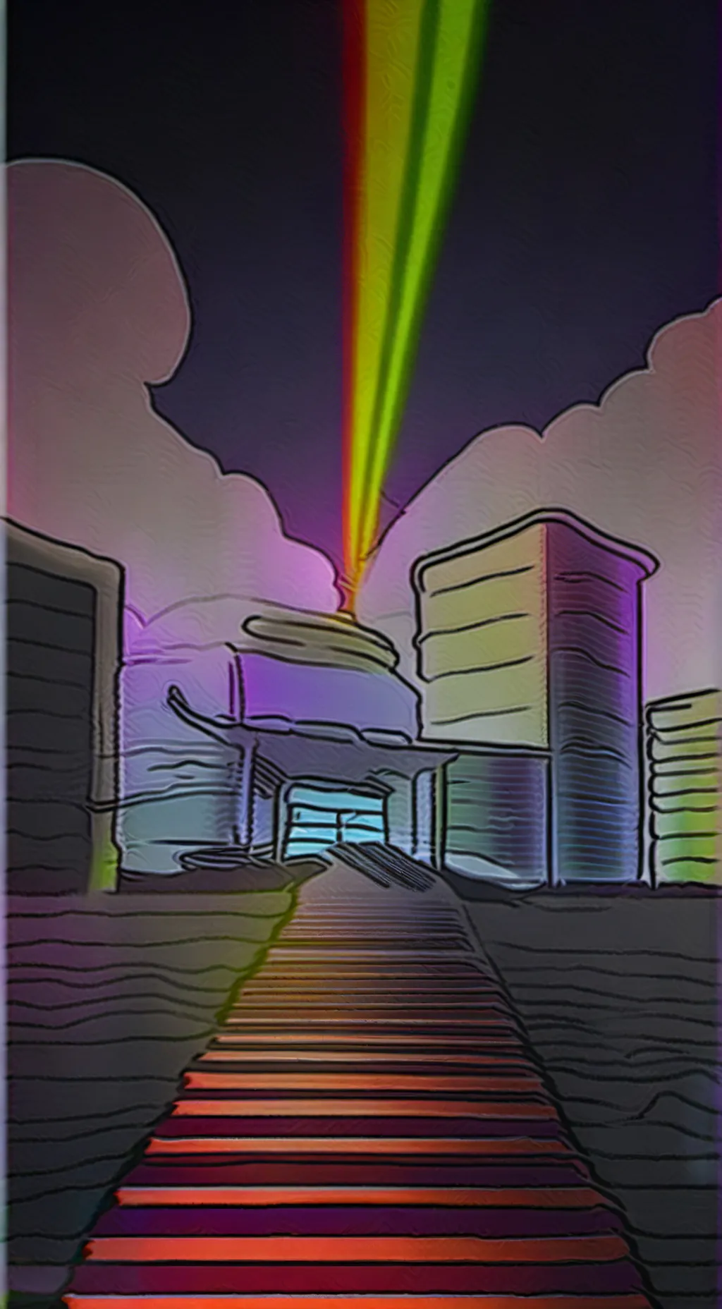 ai character: MTPS background