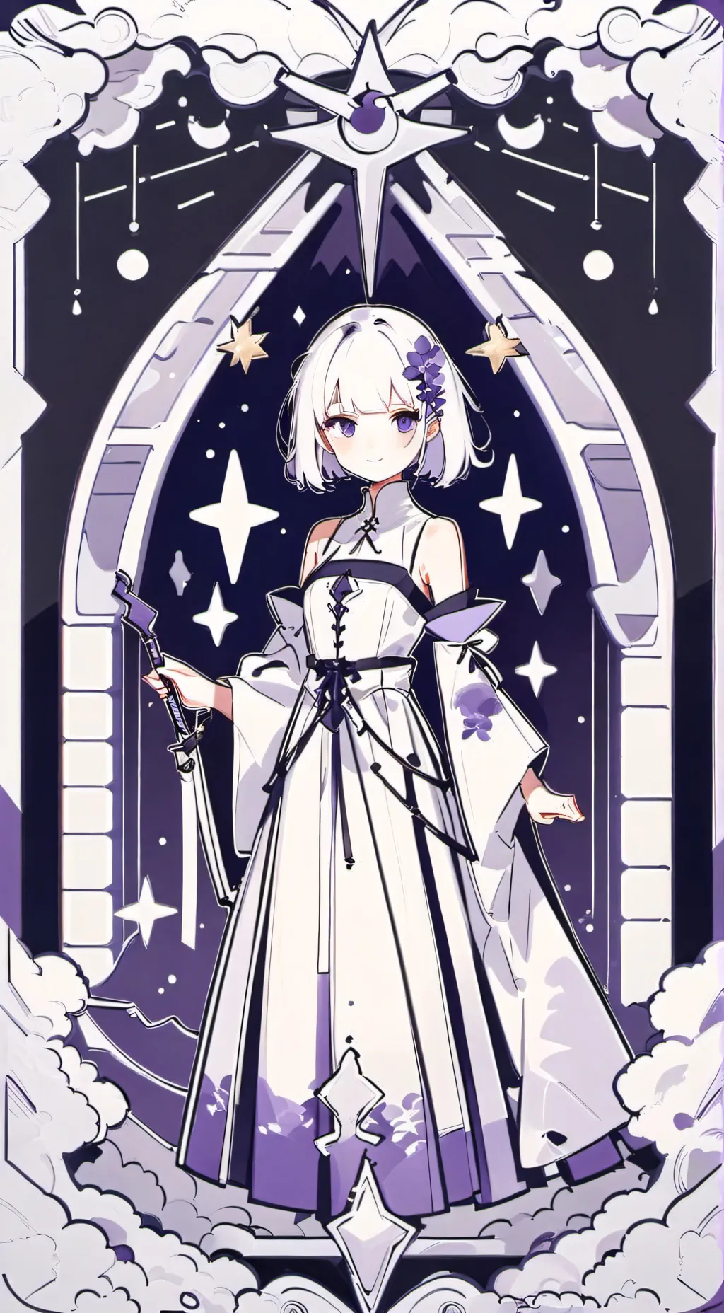 ai character: Fpe background