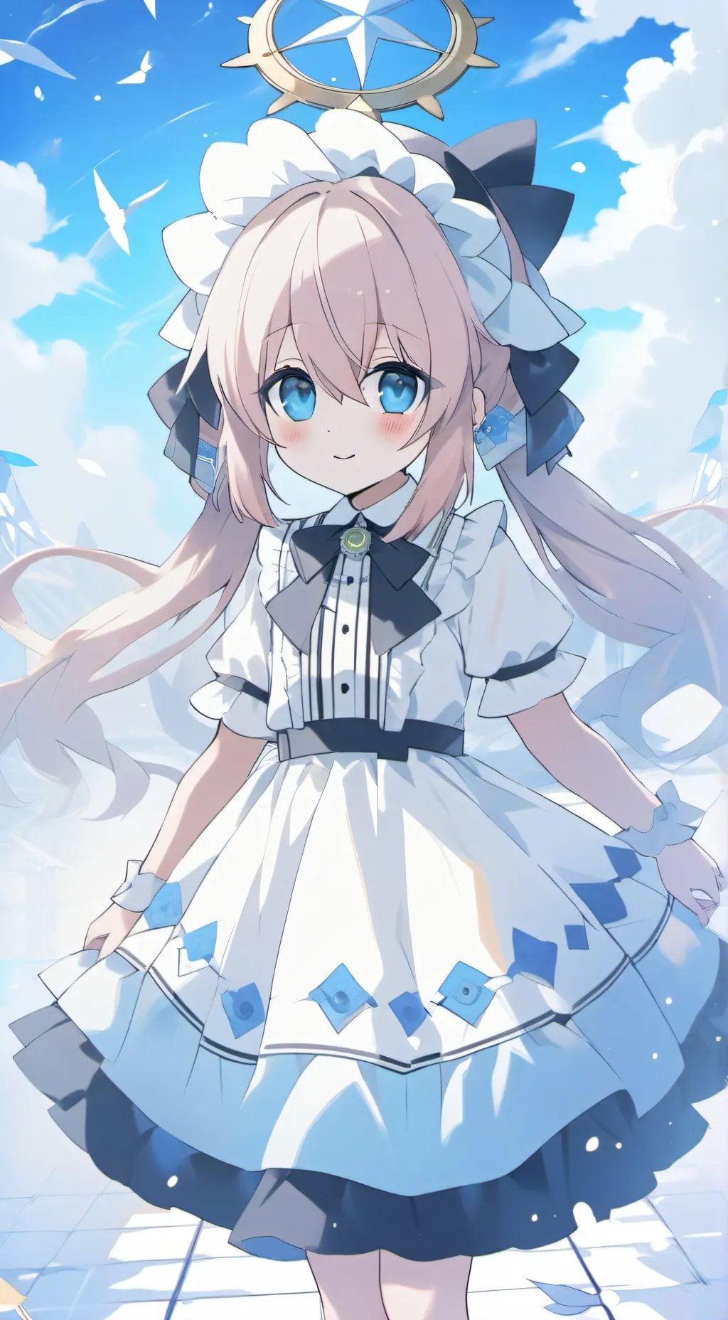 ai character: Scp foundation background