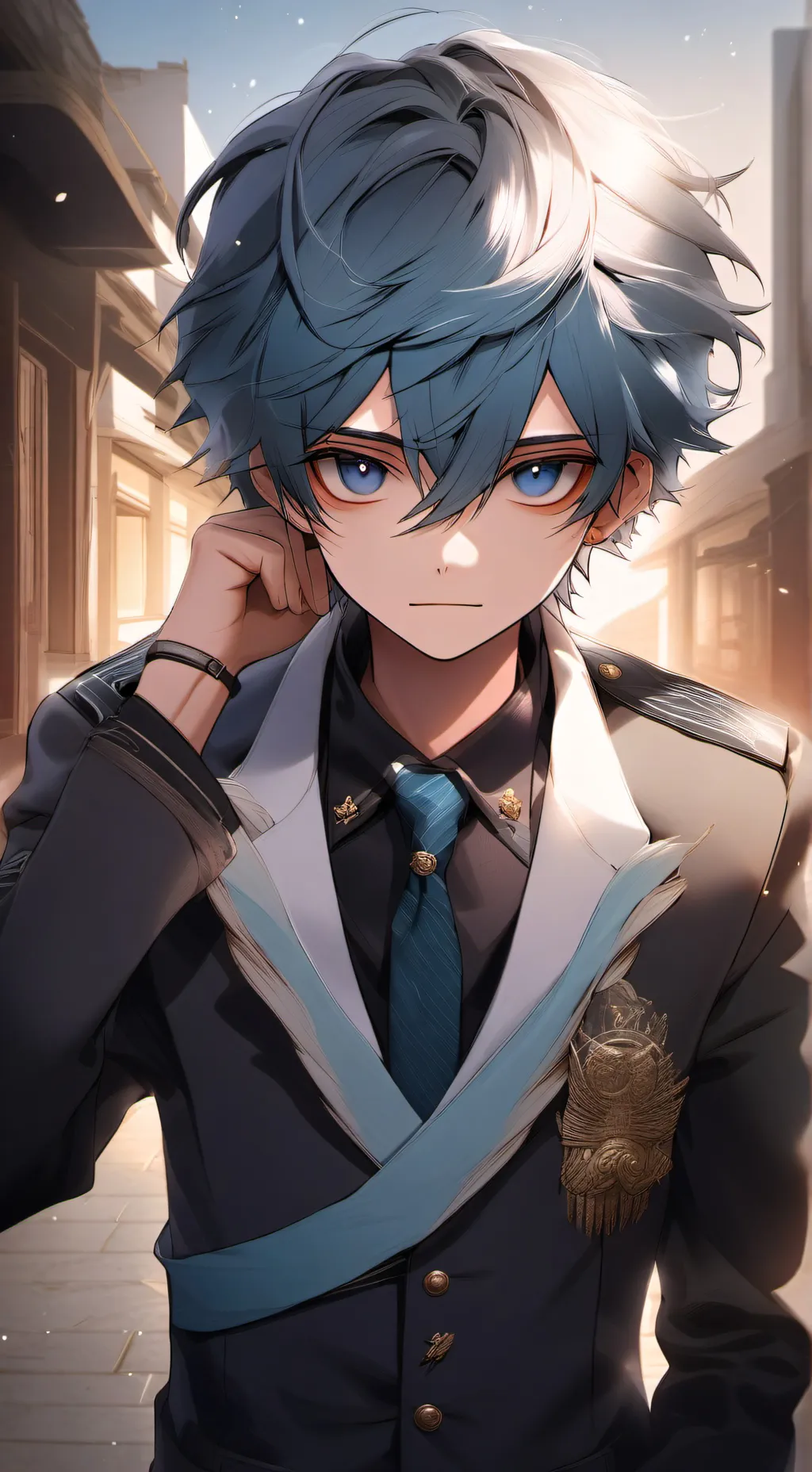 ai character: Daniel background