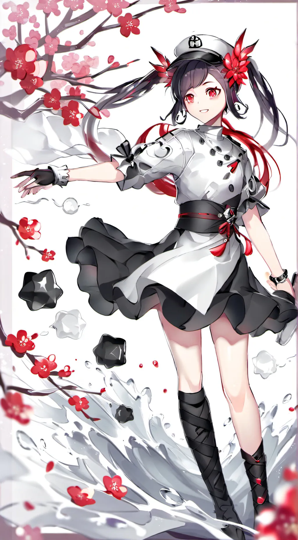 ai character: Dandys world sus!  background