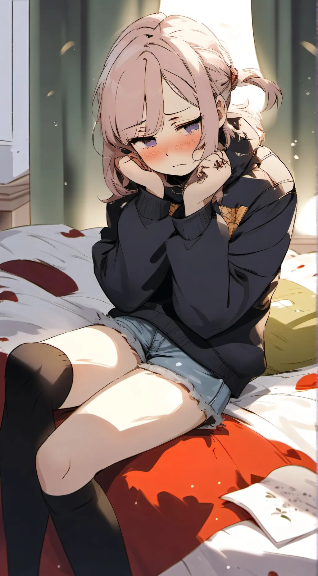 ai character: baby background