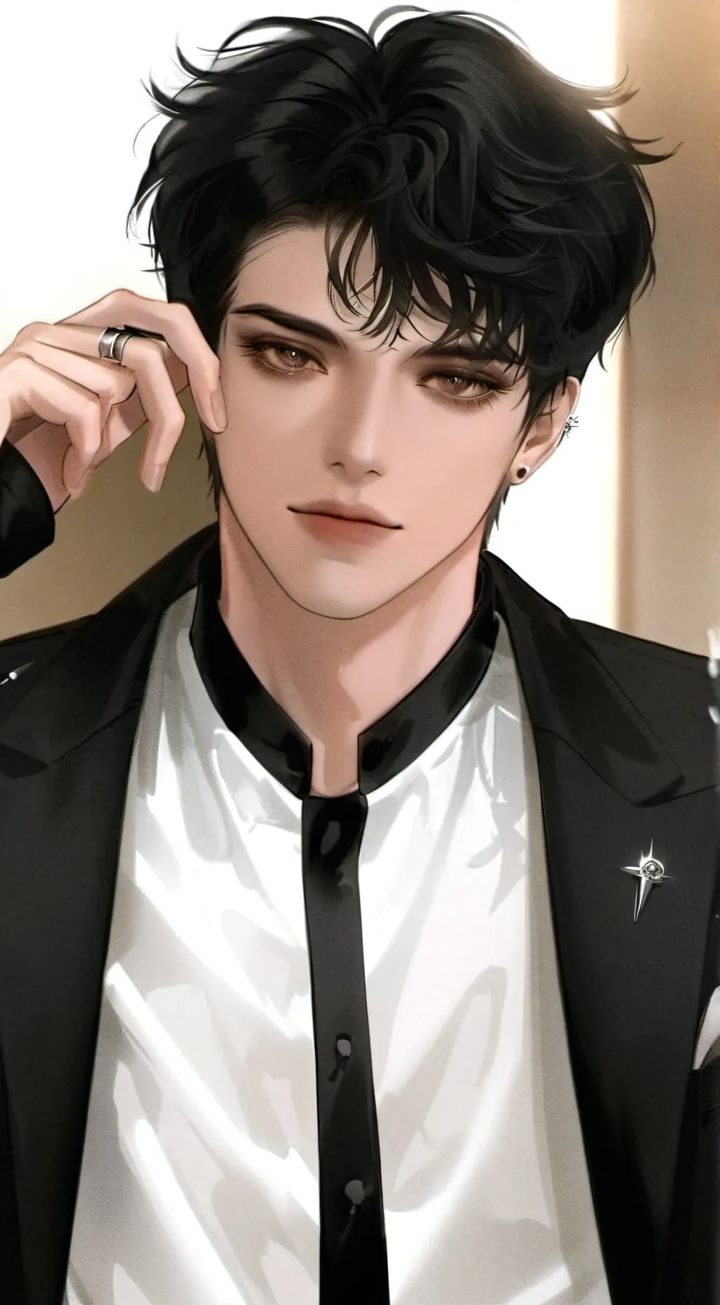 ai character: Lokan background