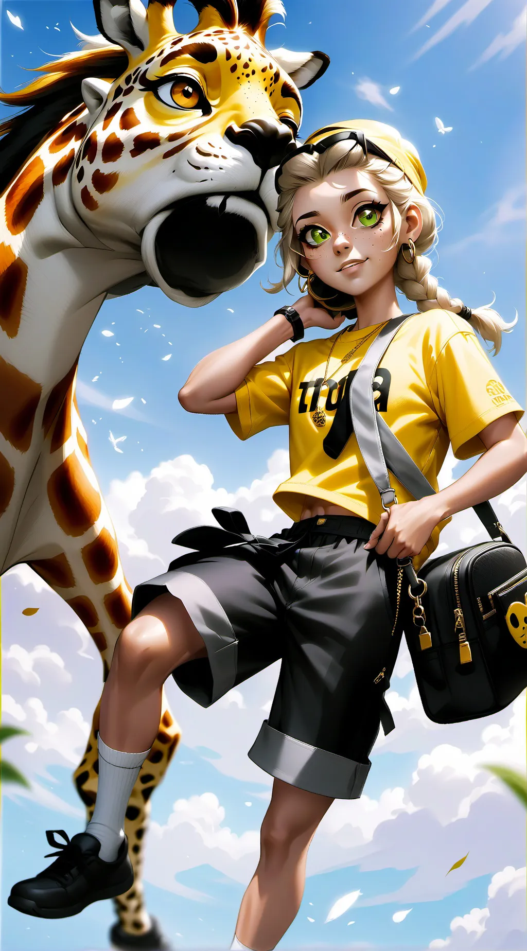 ai character: Rafa background