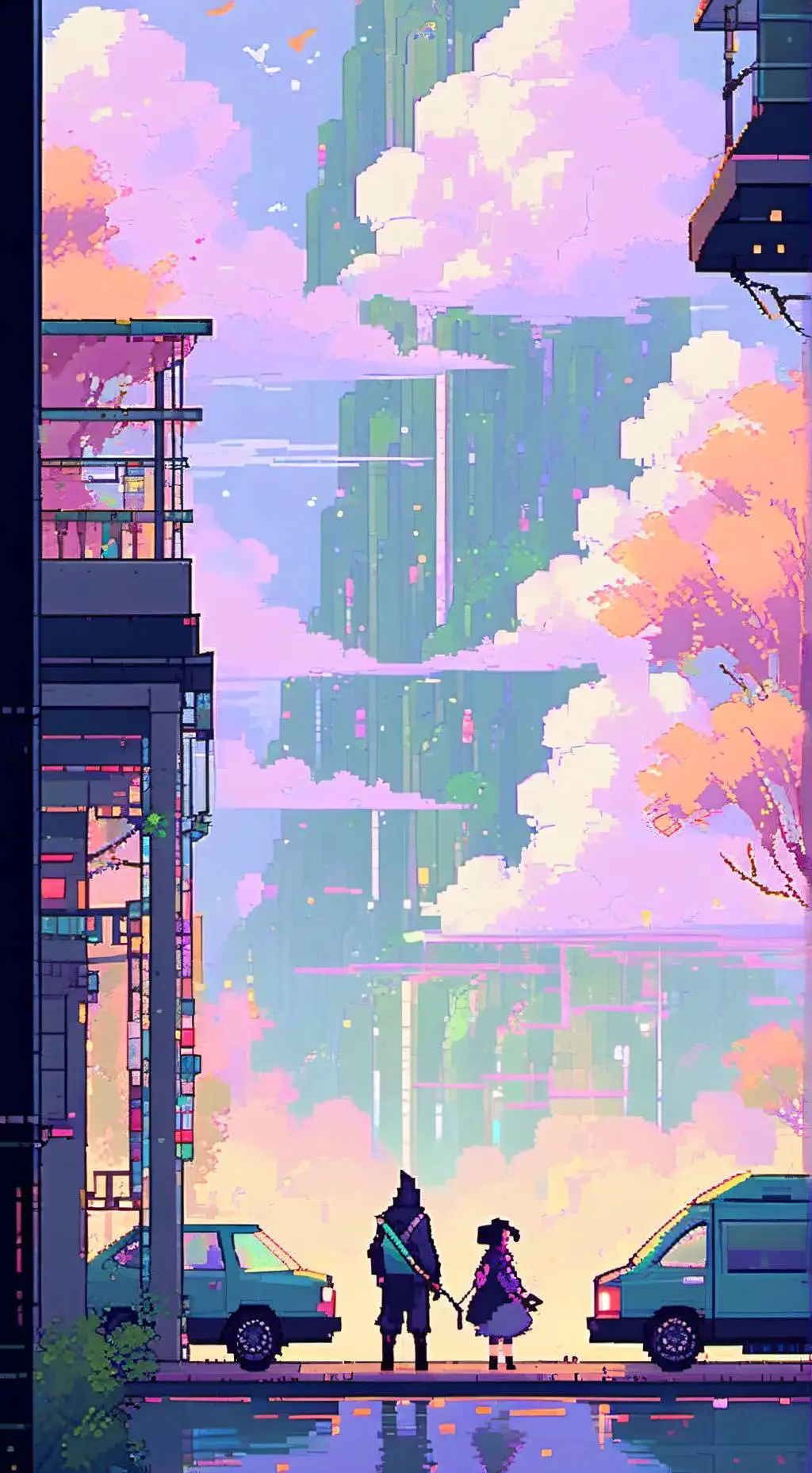 ai character: upgraded titan tv background