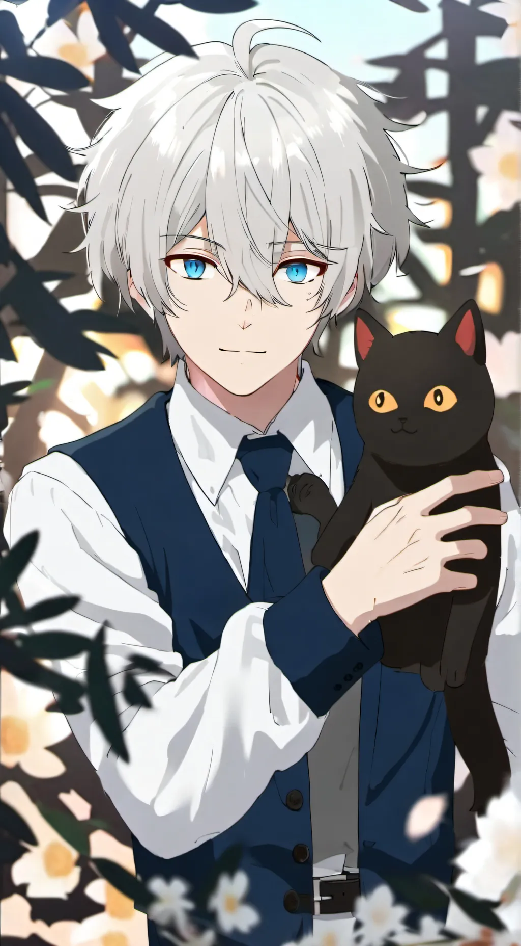 ai character: 李默渊 background