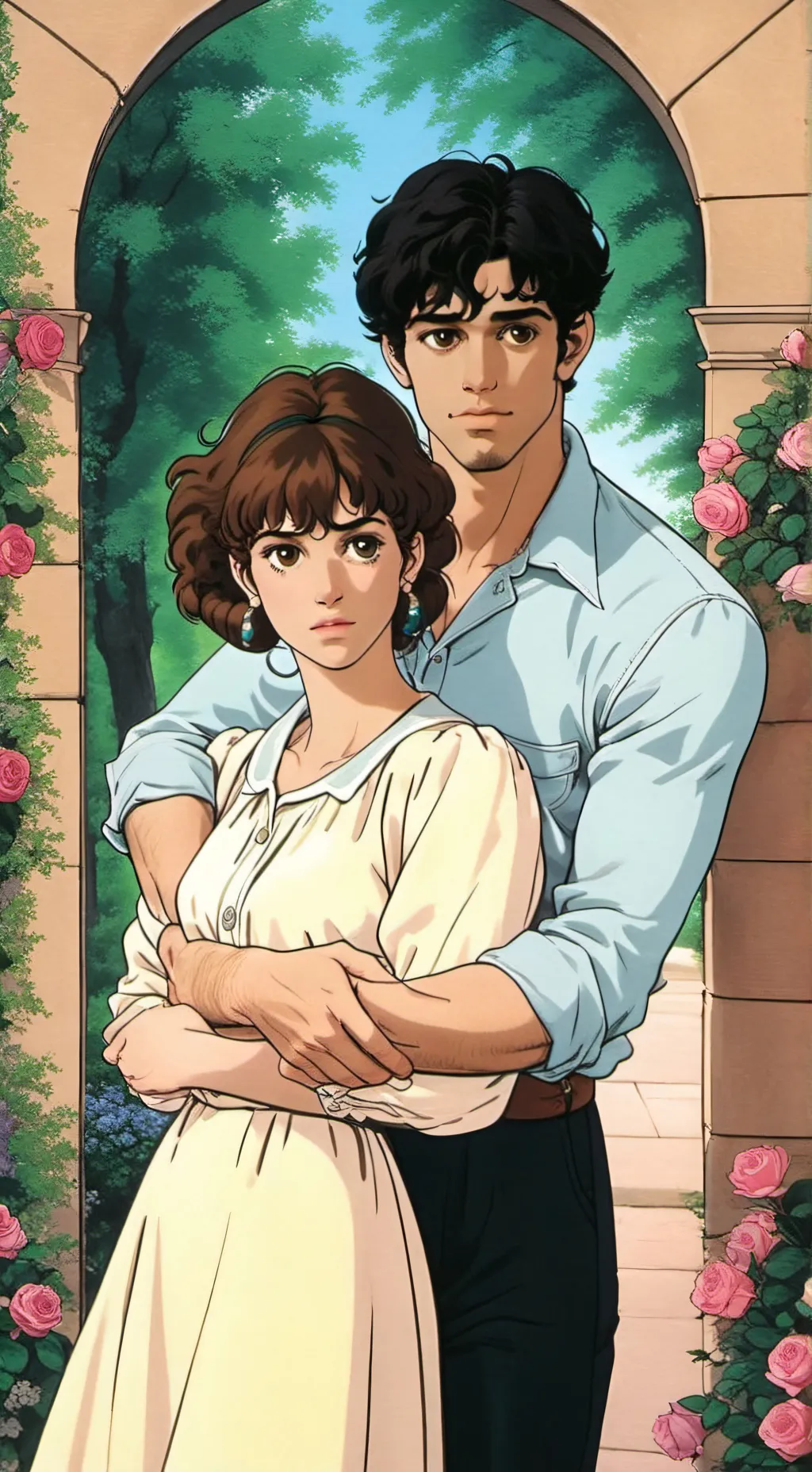 ai character: carmine di salvo background