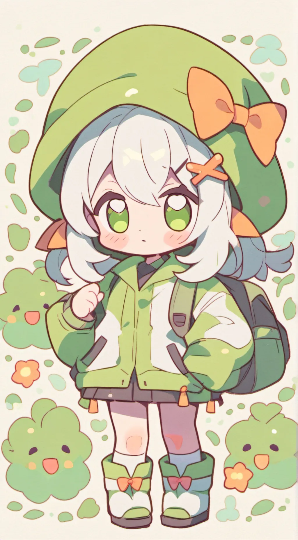 ai character: Elio background