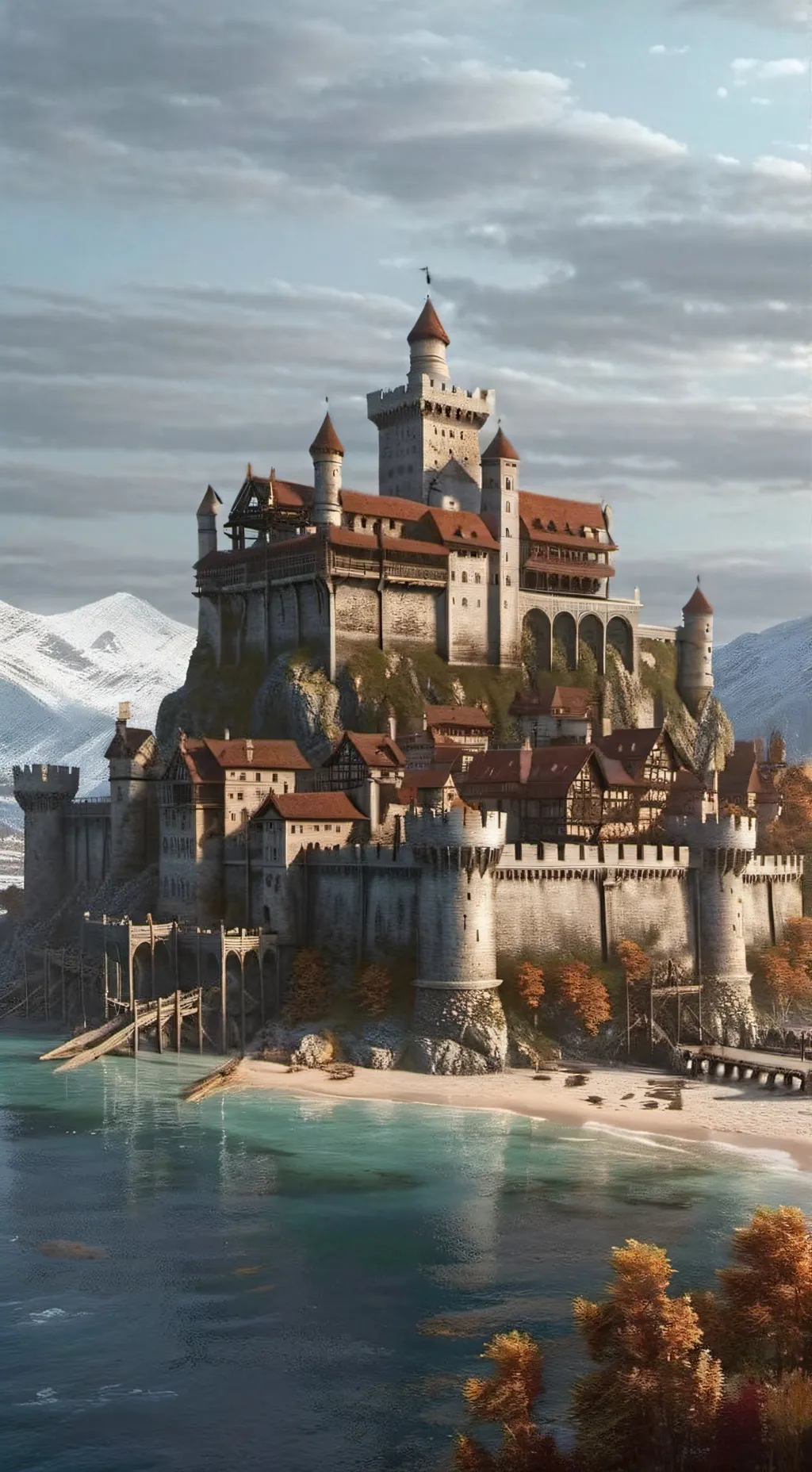 ai character: Game of thrones background