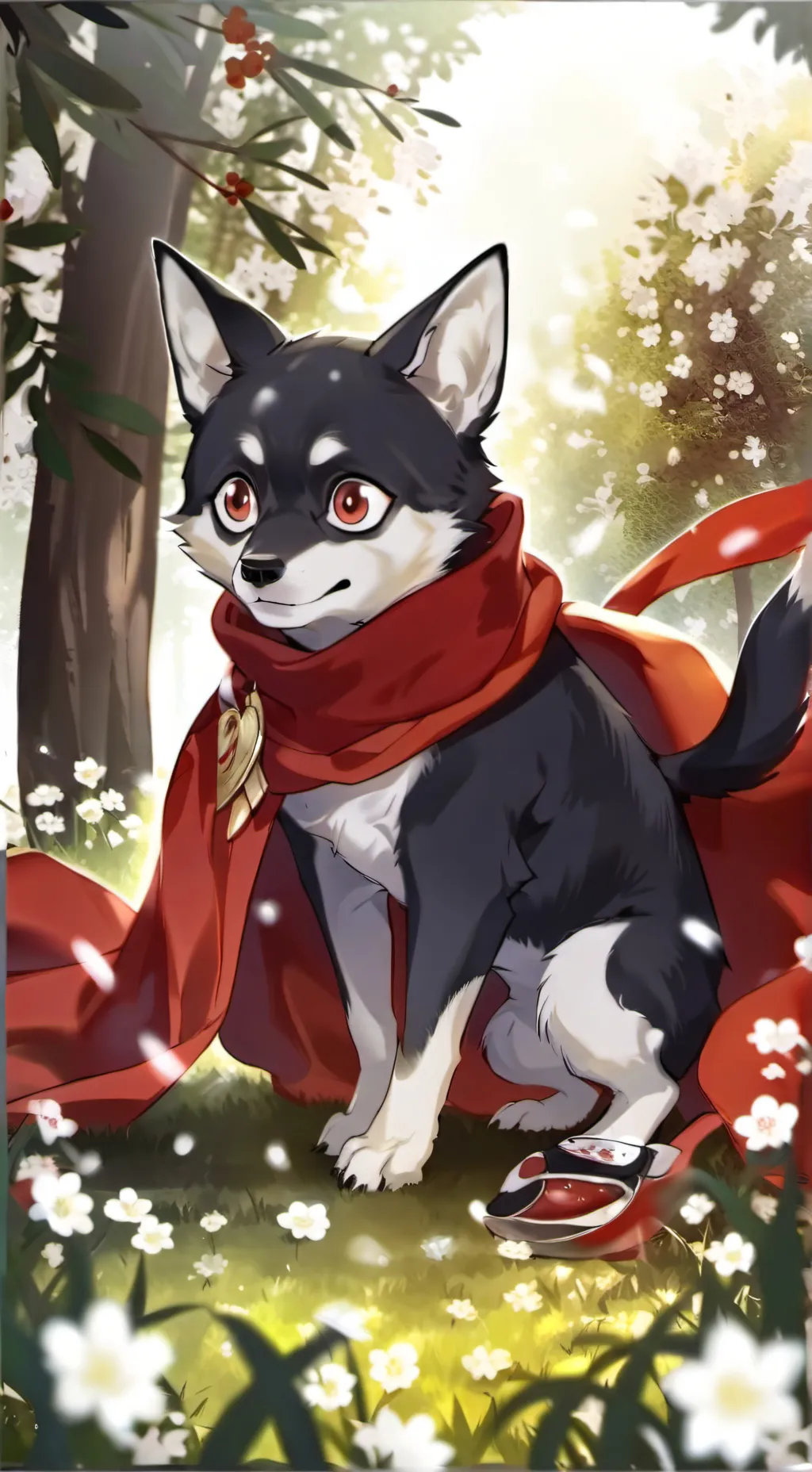 ai character: sprint background