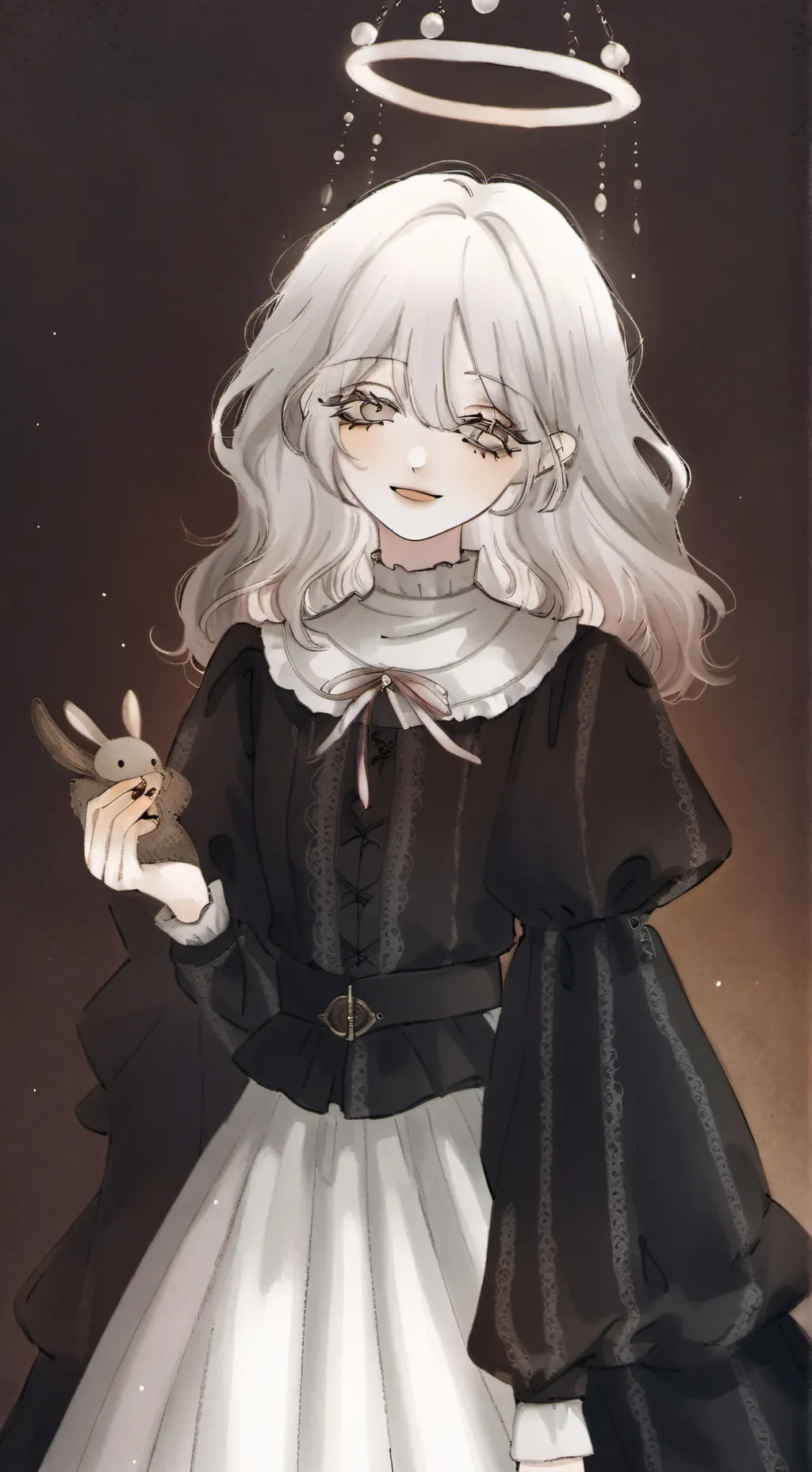 ai character: mha:y/n is sick background