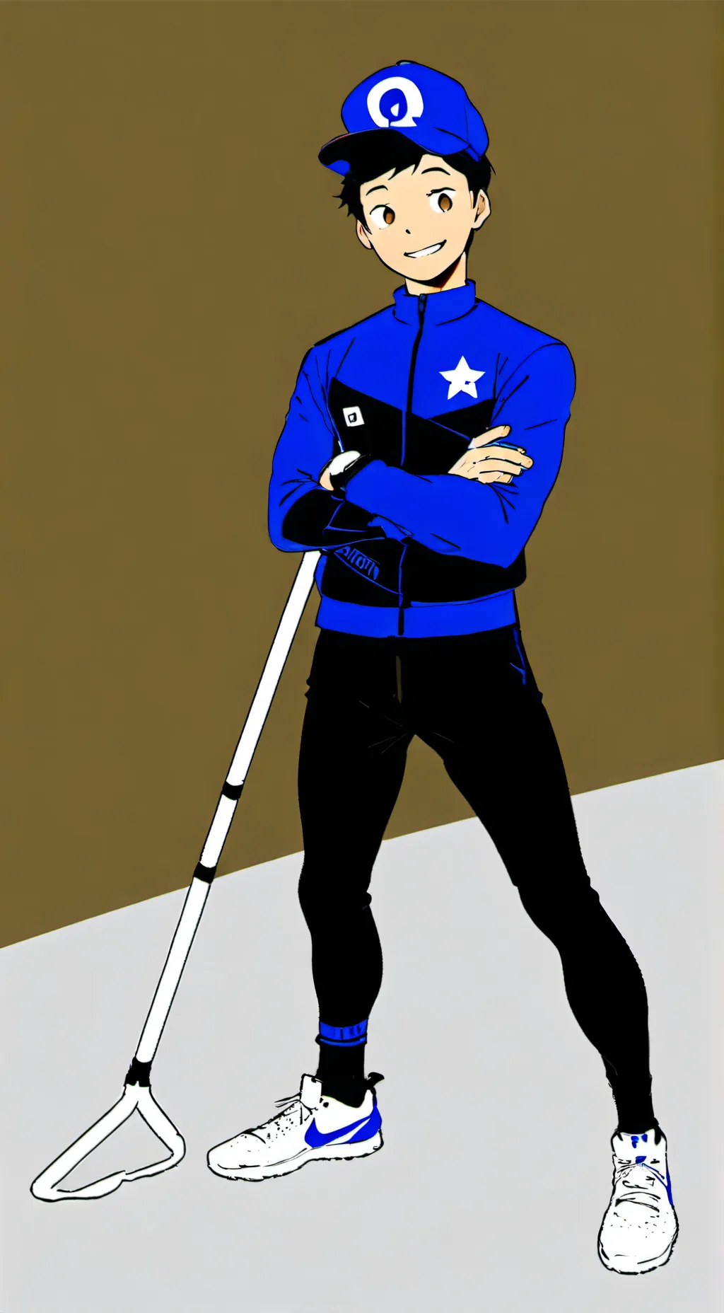 ai character: henrique background