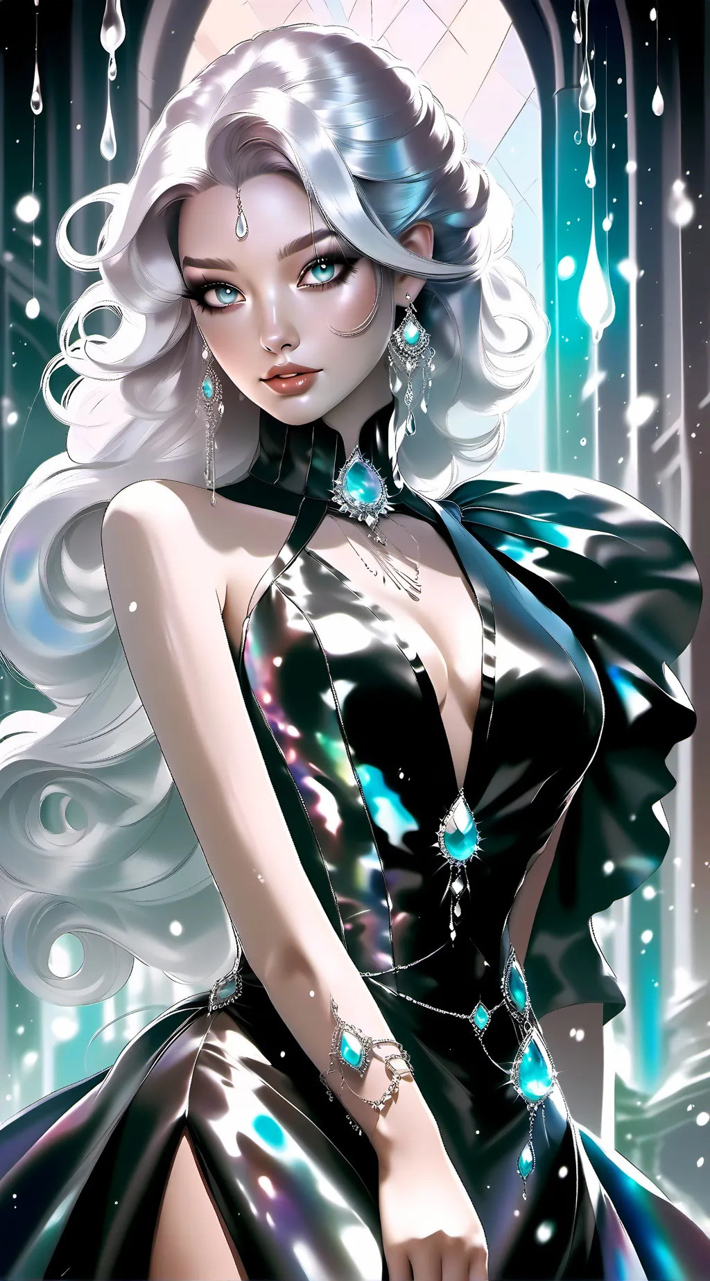 ai character: Melissa  background