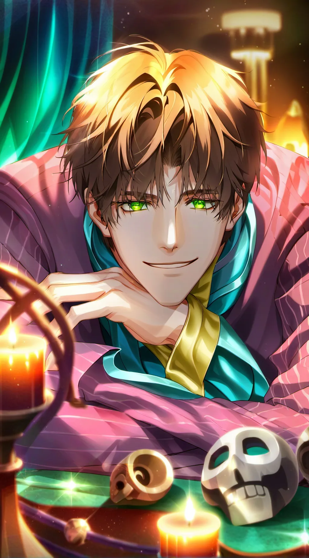 ai character: Ethan background