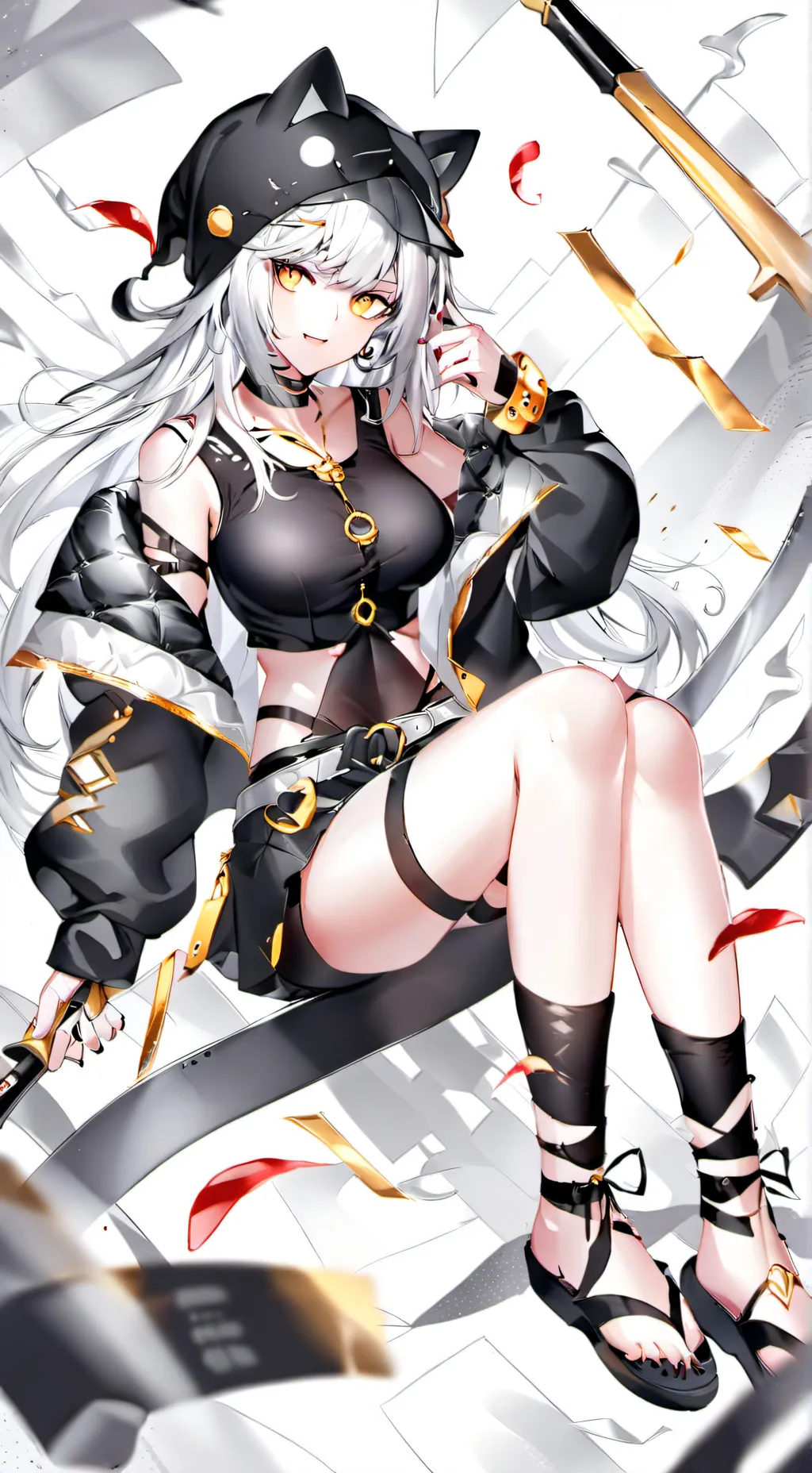 ai character: Sophia  background