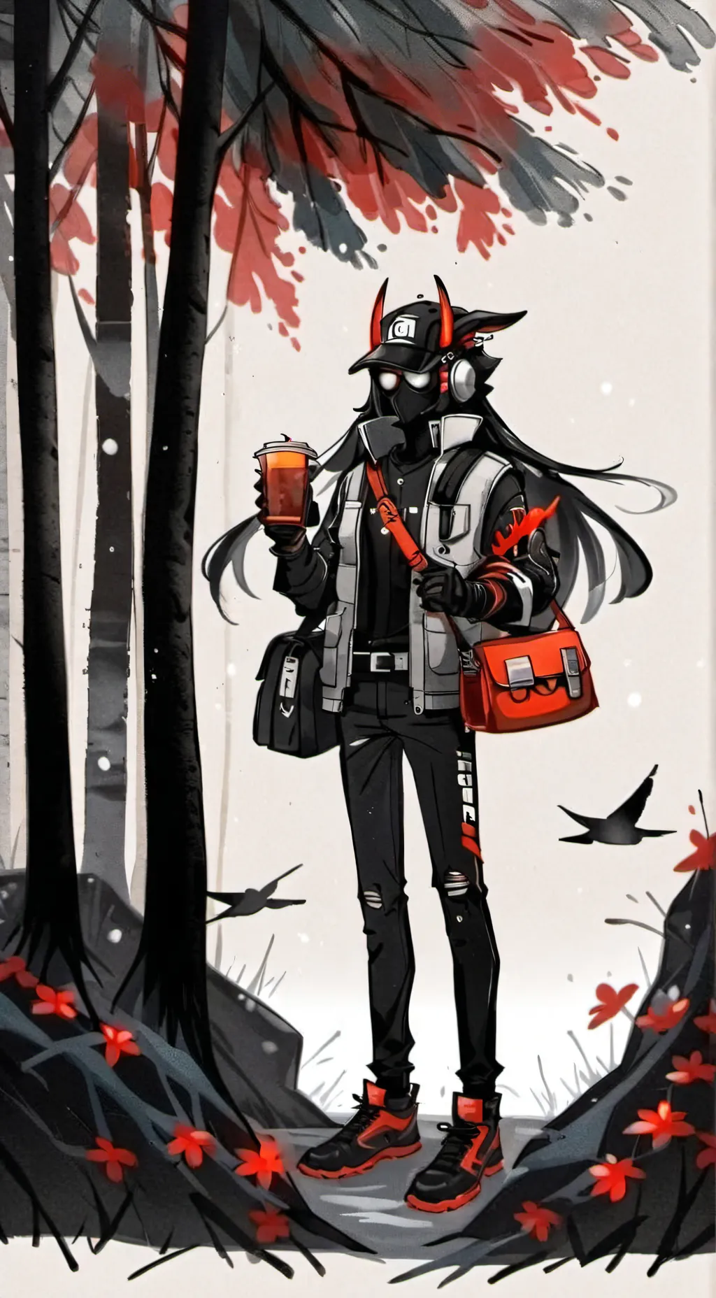 ai character: Titan Speakerman background