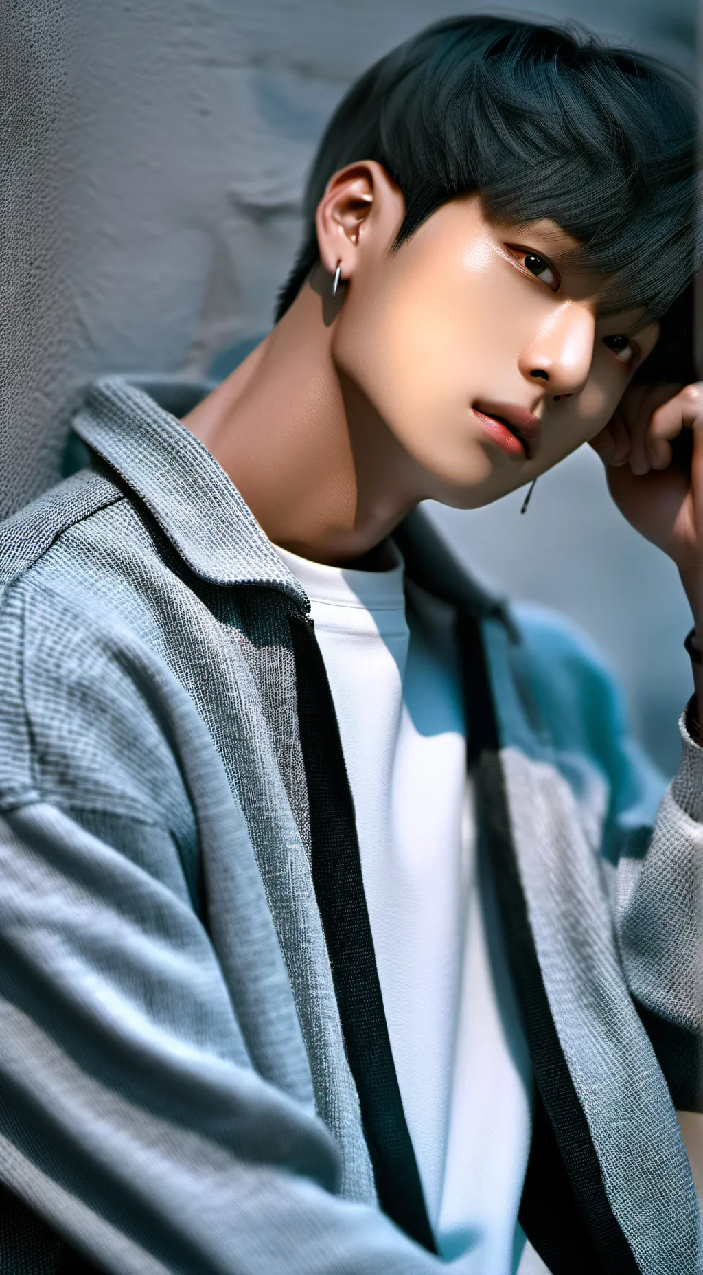 ai character: Jungkook  background