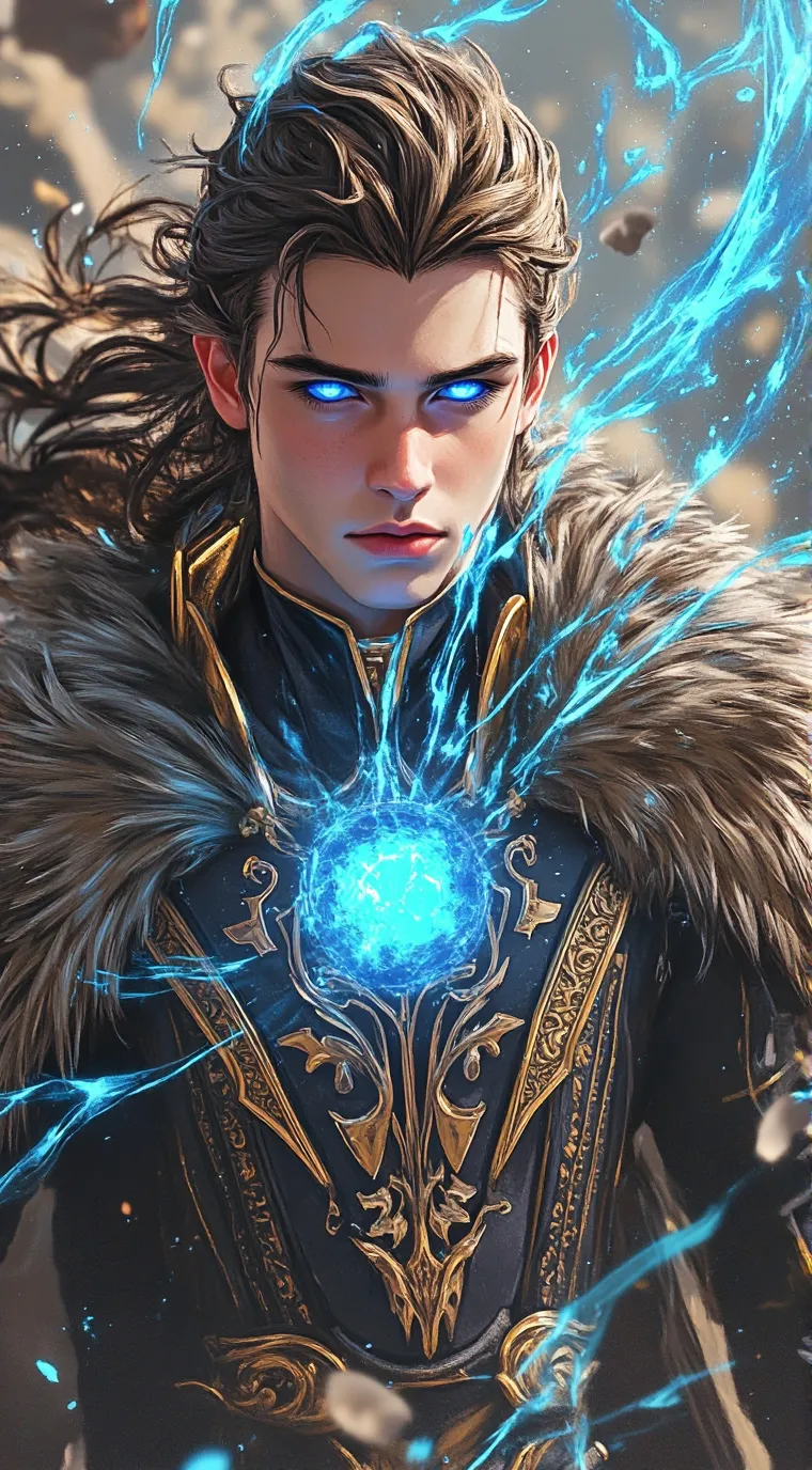 ai character: Storn background