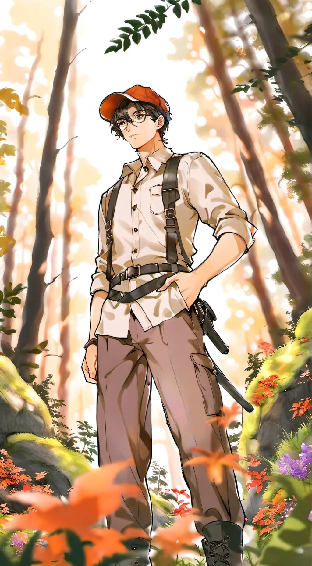 ai character: Skeppy background